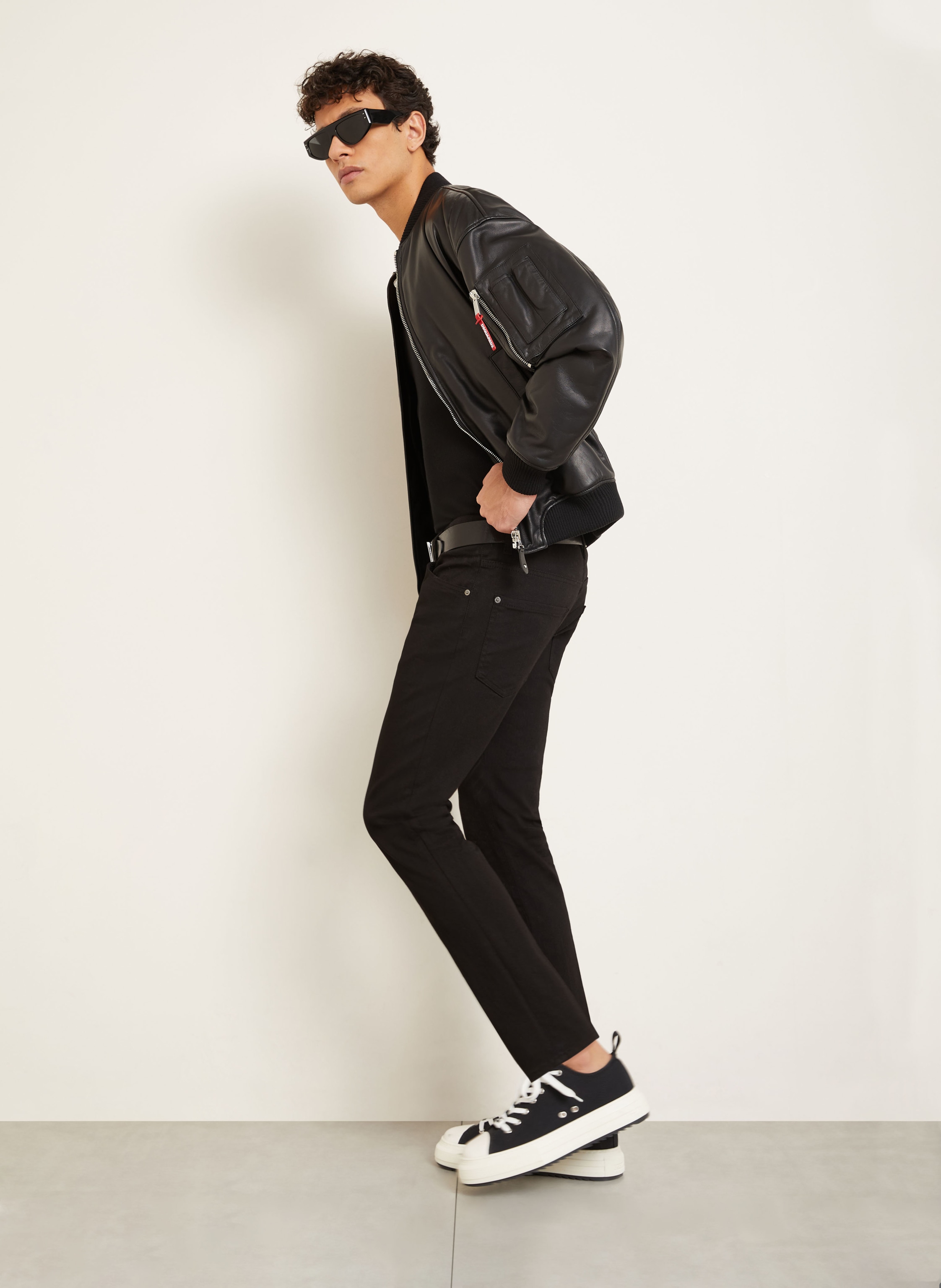 Thumbnail - dsquared2 Jeans Skater Slim Fit schwarz