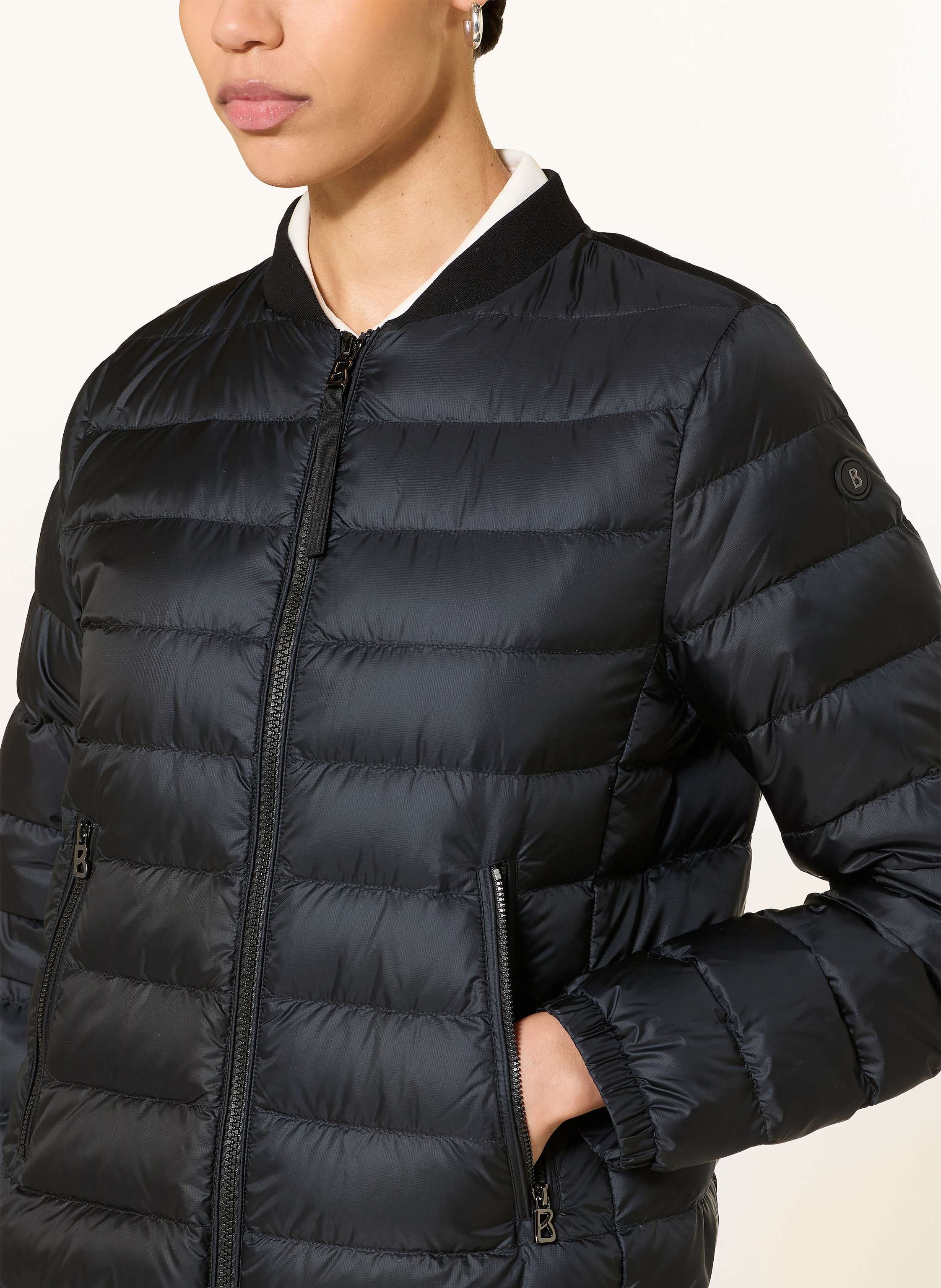 Thumbnail - Bogner Lightweight-Daunenjacke Marybel schwarz