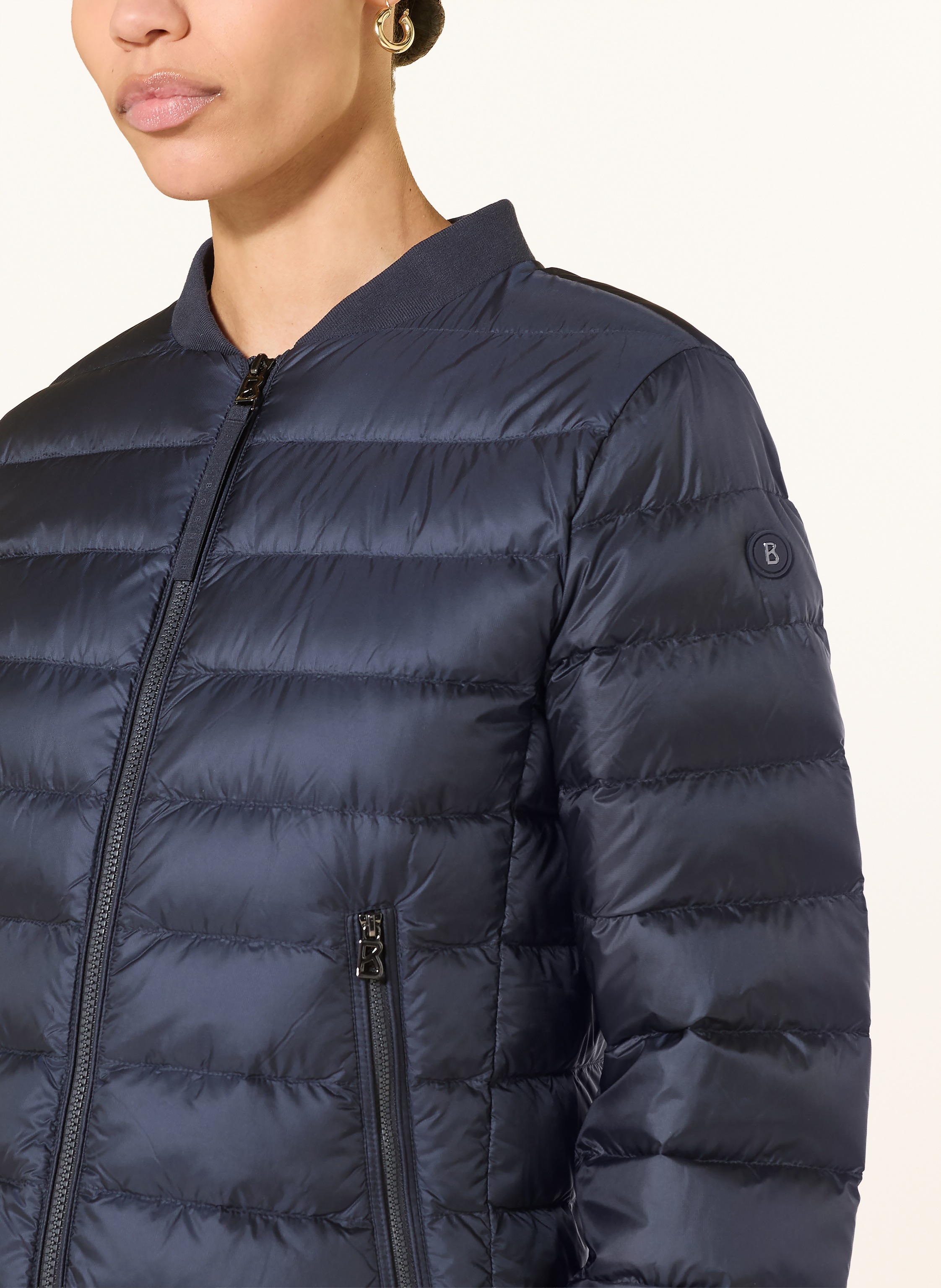 Thumbnail - Bogner Lightweight-Daunenjacke Marybel blau