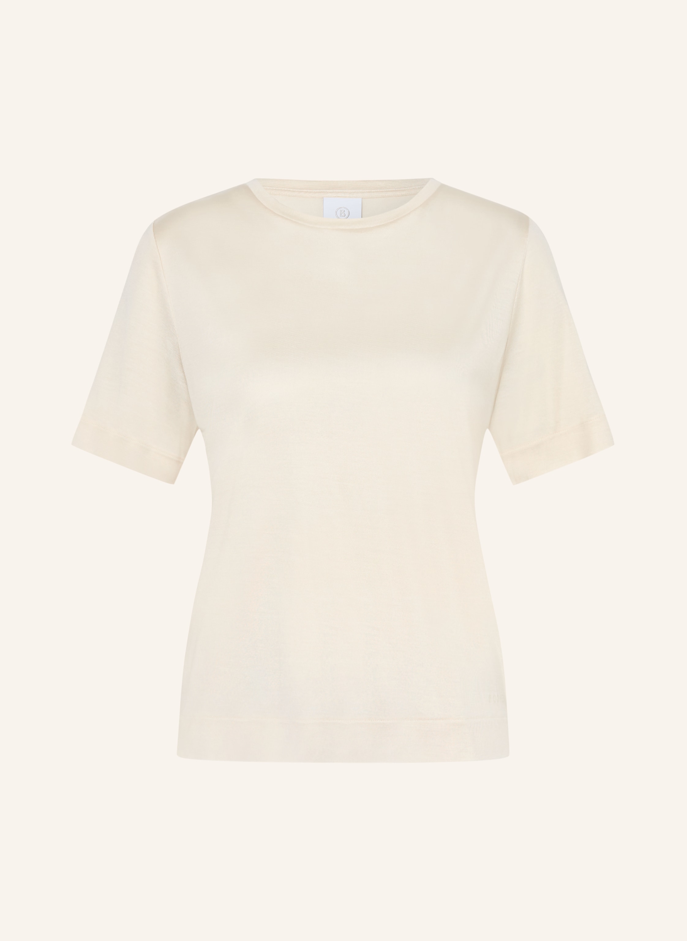 Bogner T-Shirt Sienna Aus Seide weiss