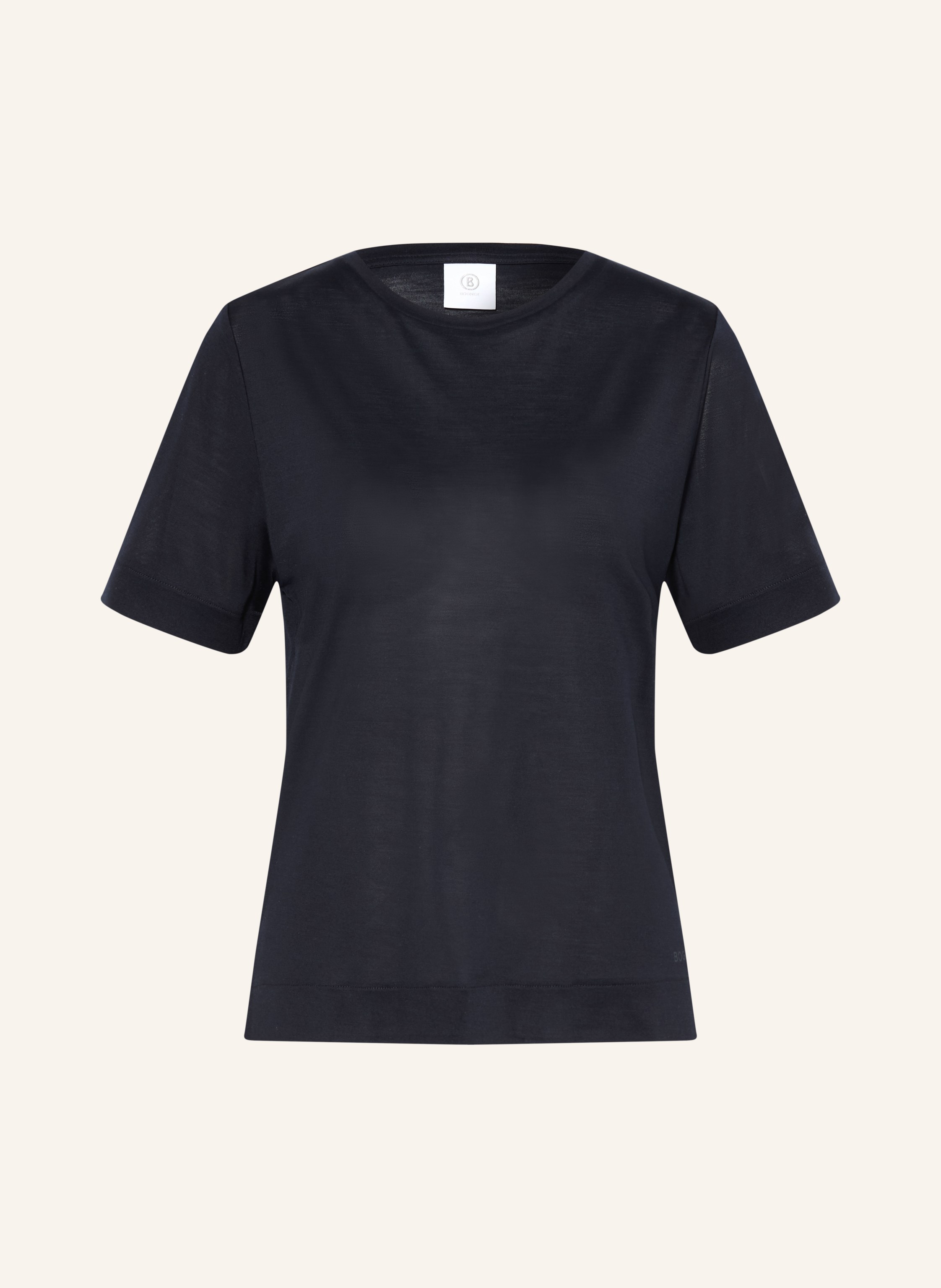 Bogner T-Shirt Sienna Aus Seide blau