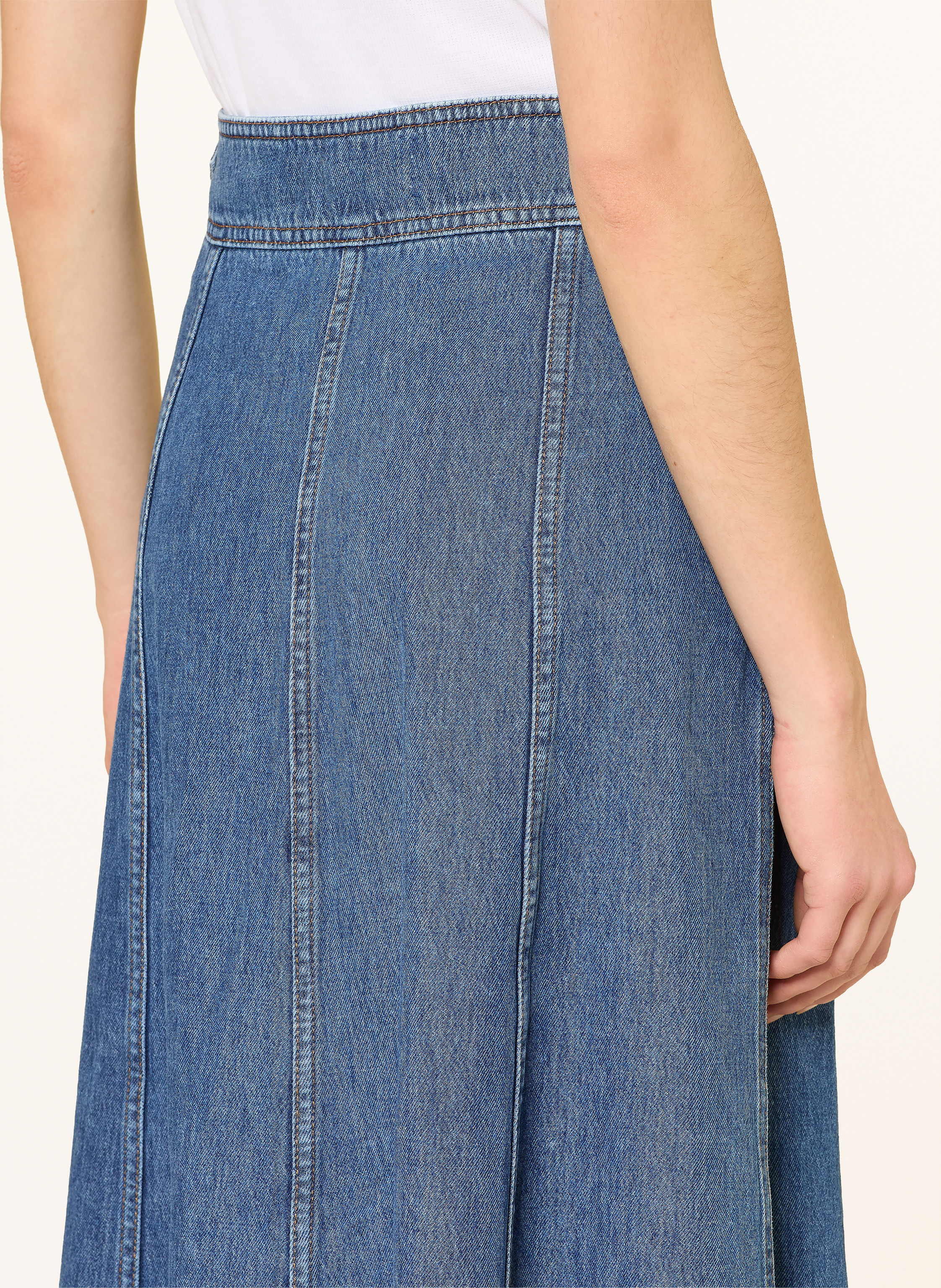 Thumbnail - Bogner Jeansrock Naila blau