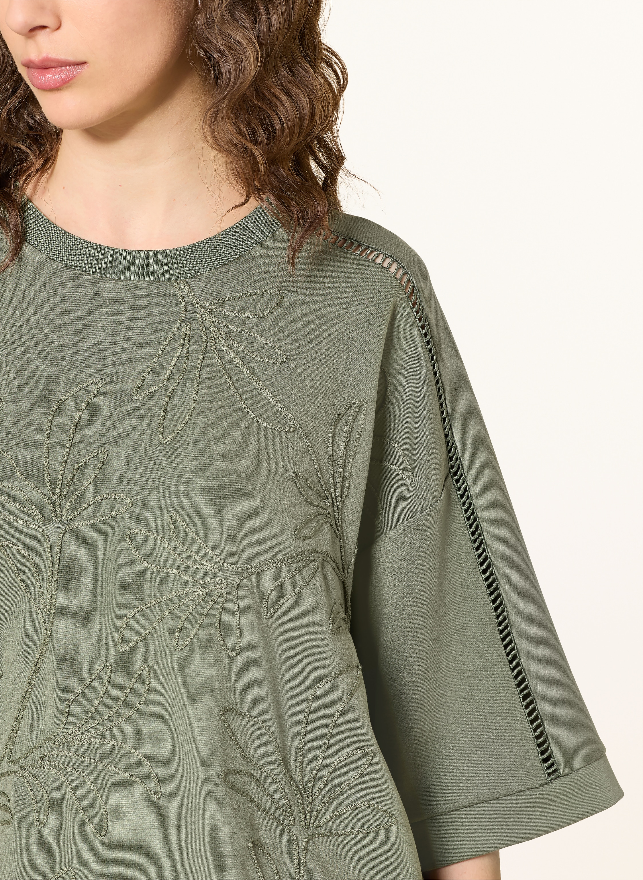 Thumbnail - Bogner Sweatshirt Rabea gruen