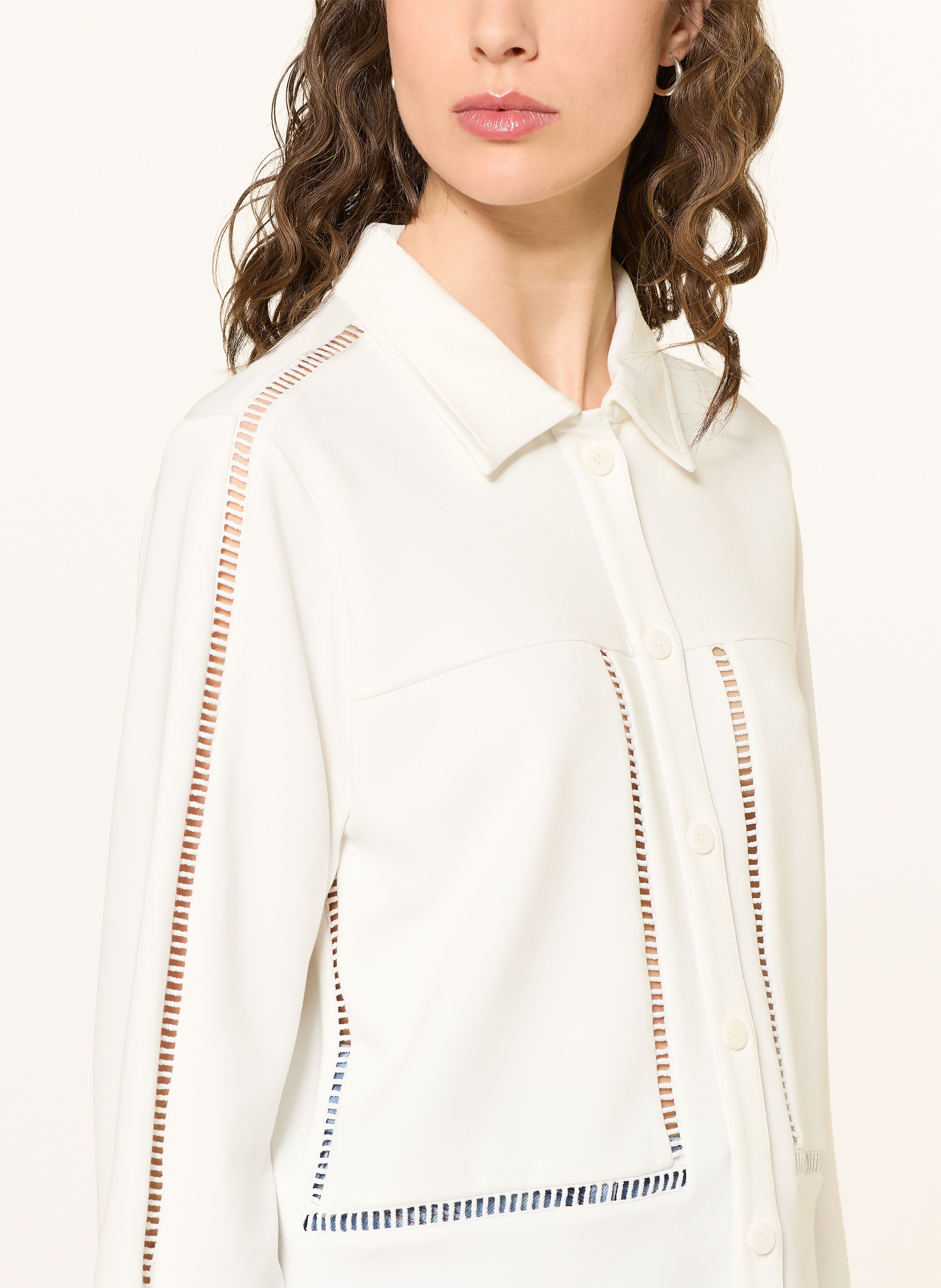 Thumbnail - Bogner Hemdbluse Raquel weiss