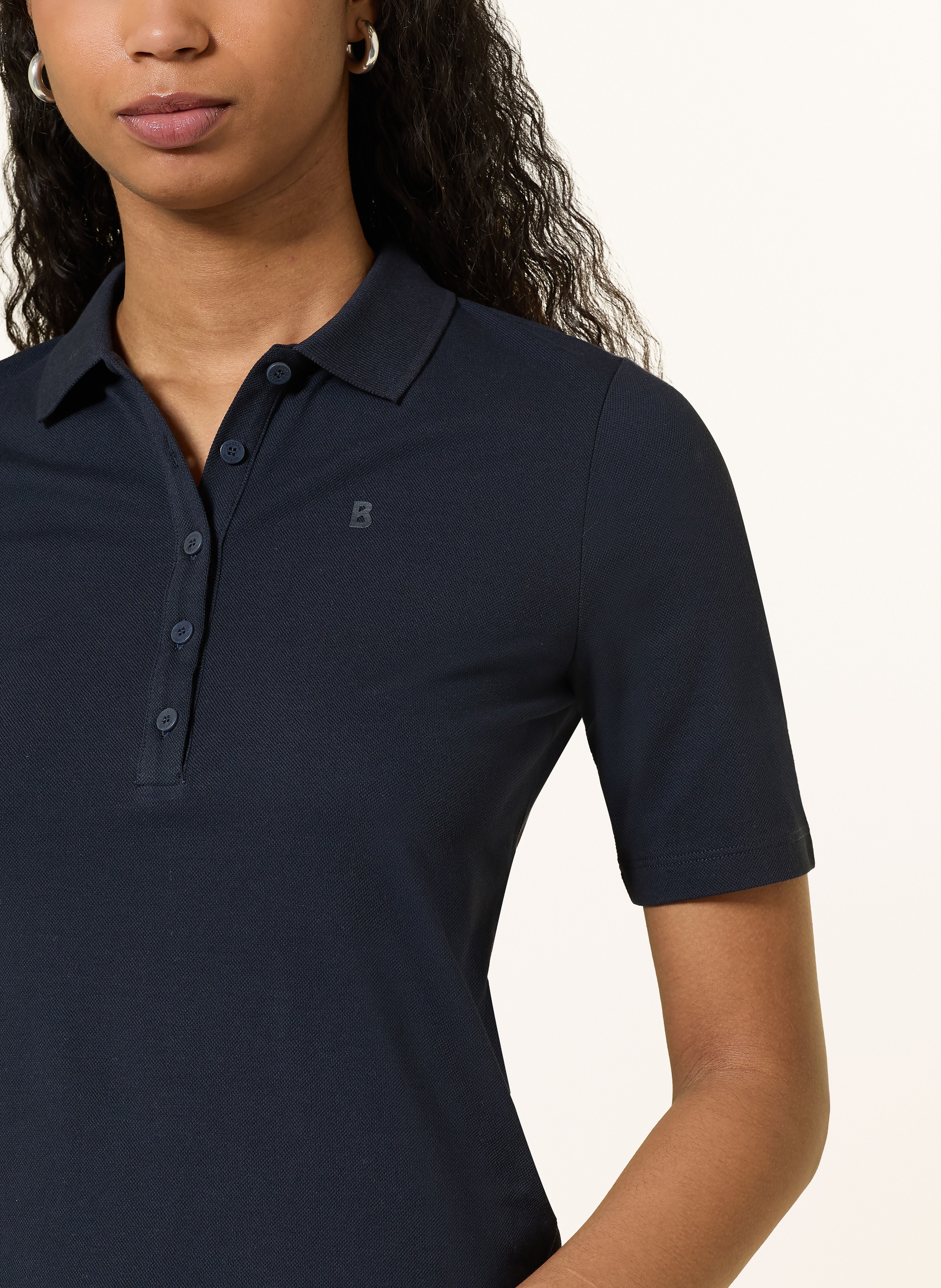 Thumbnail - Bogner Piqué-Poloshirt Malika blau