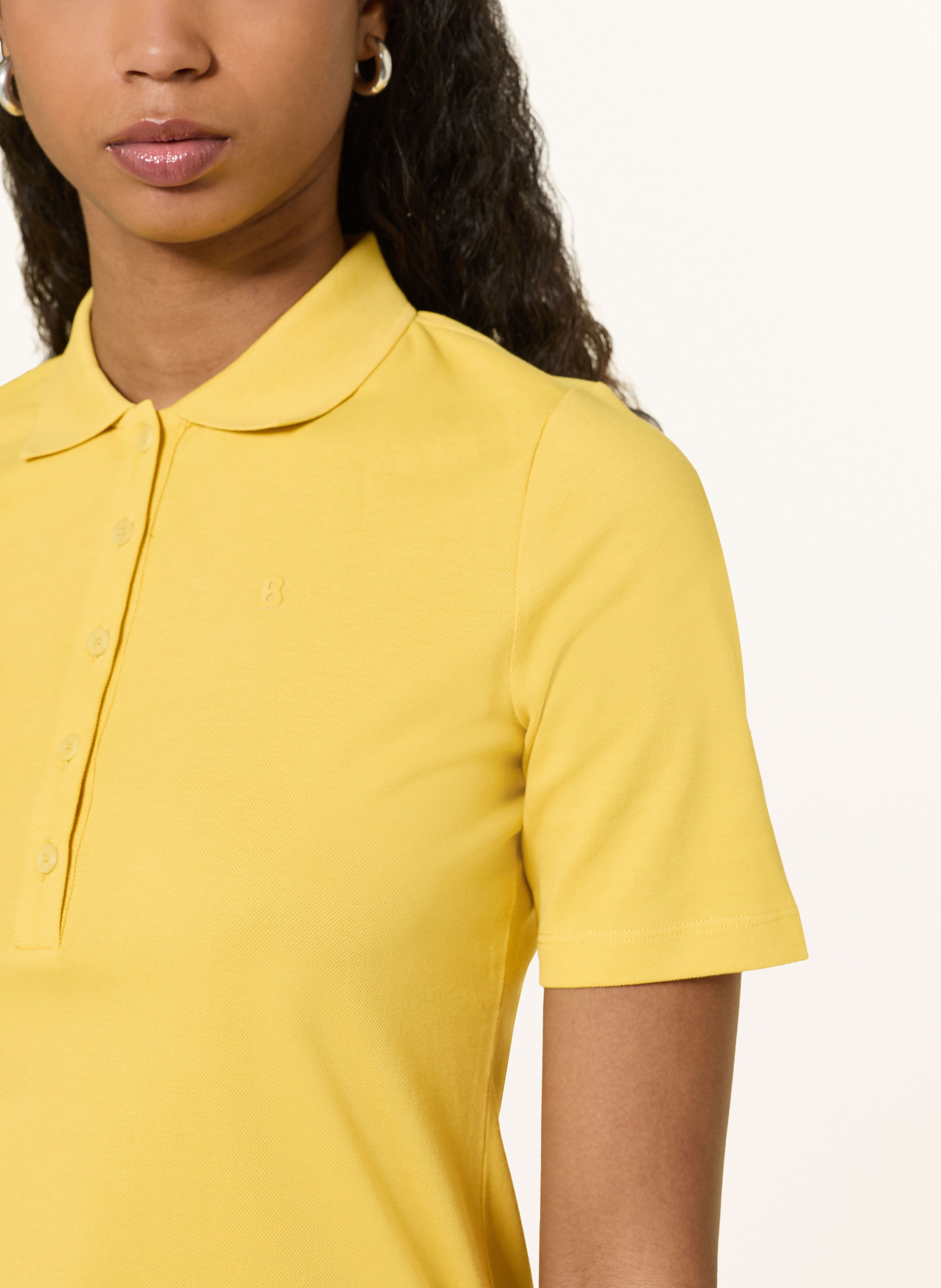 Thumbnail - Bogner Piqué-Poloshirt Malika gelb