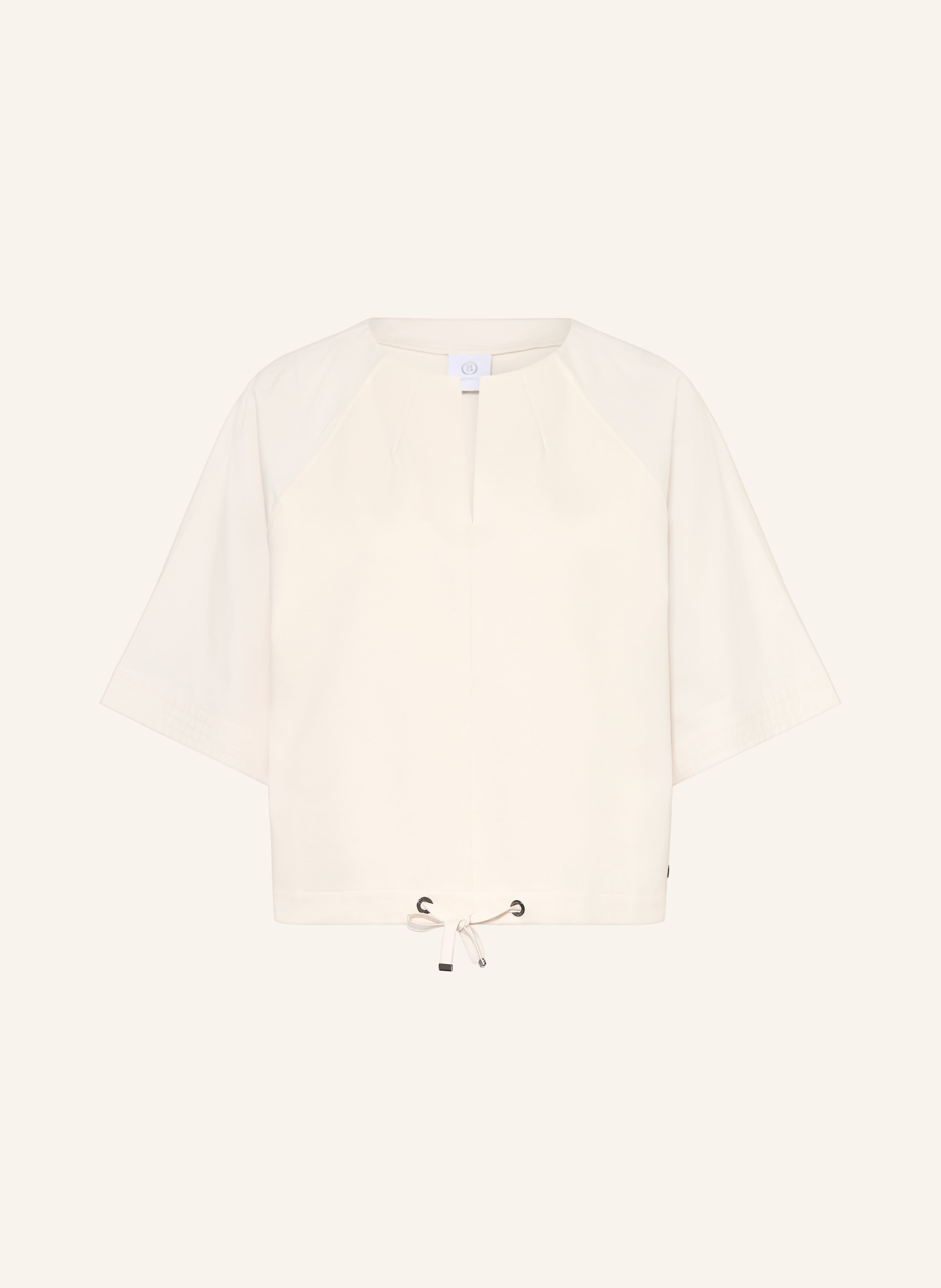 Bogner Blusenshirt Page Mit 3/4-Arm weiss