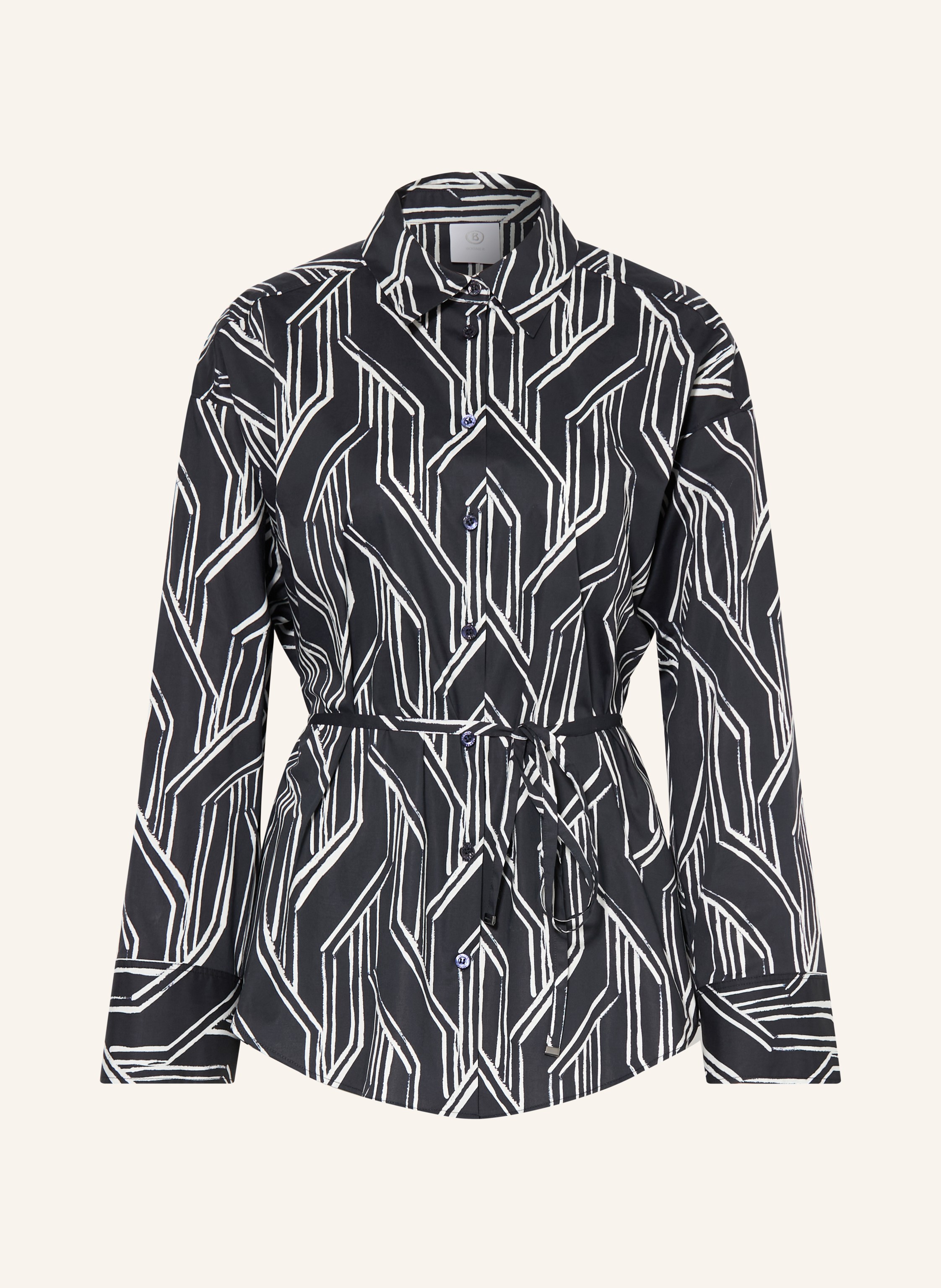 Bogner Hemdbluse Ruth blau