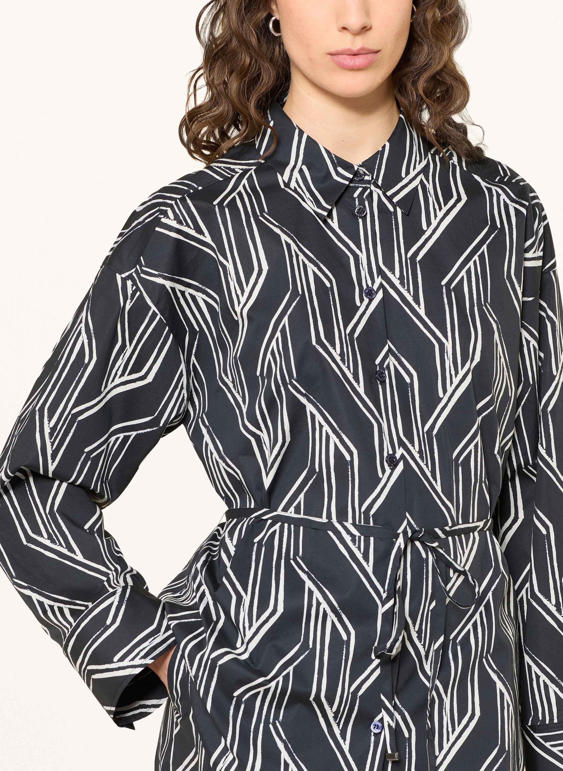 Thumbnail - Bogner Hemdbluse Ruth blau