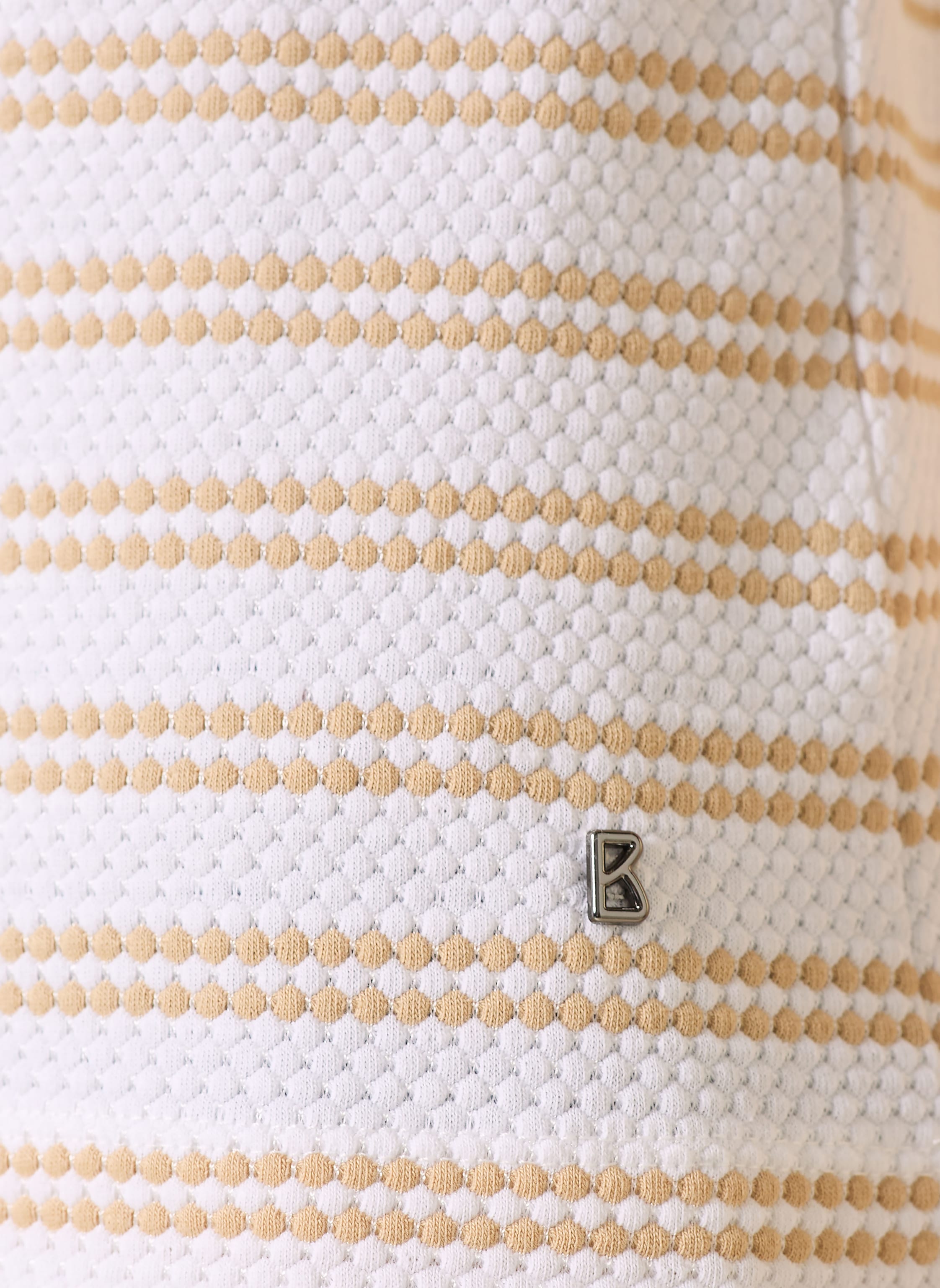Thumbnail - Bogner Strick-Poloshirt beige
