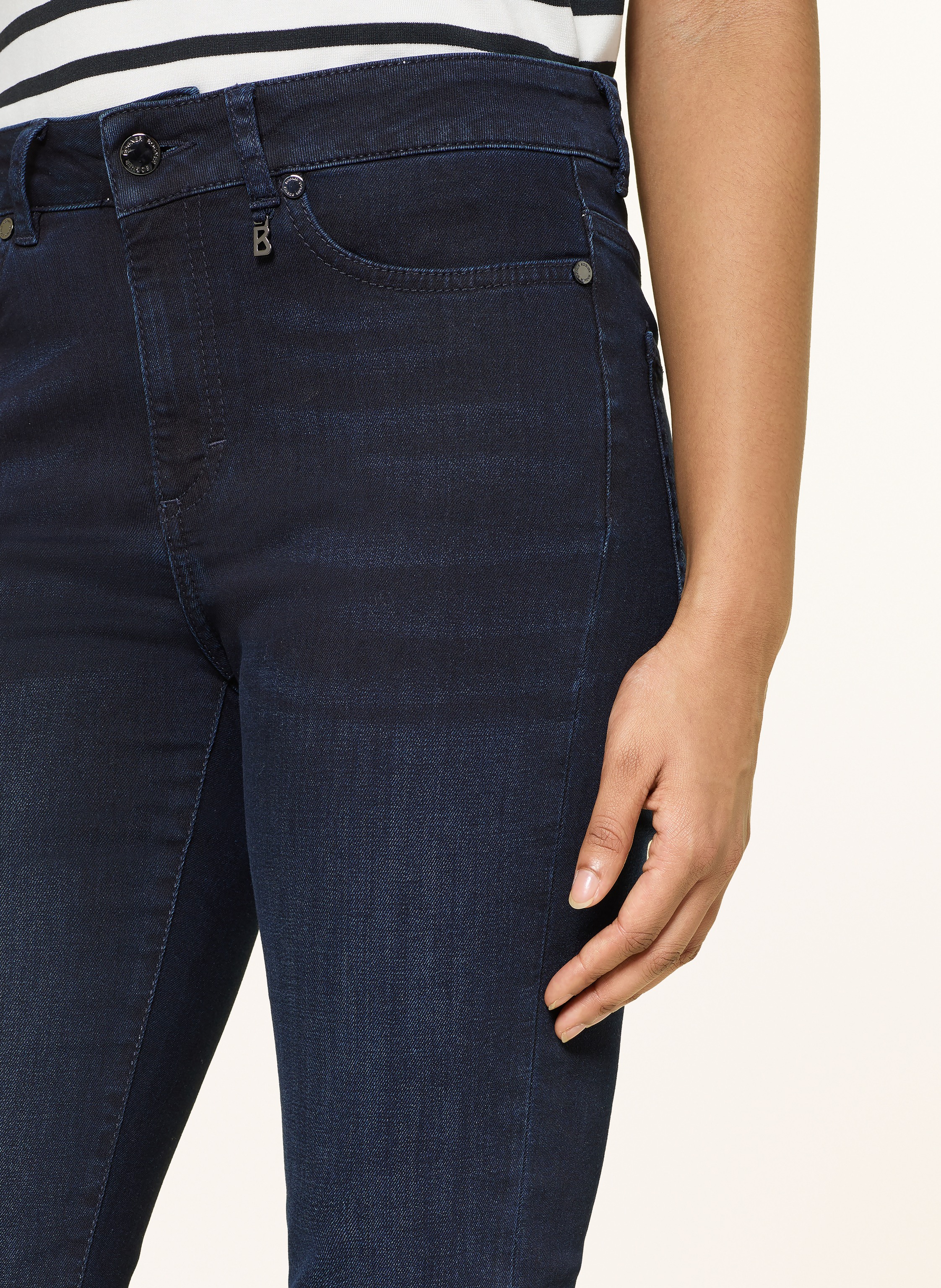 Thumbnail - Bogner Skinny Jeans Julie blau