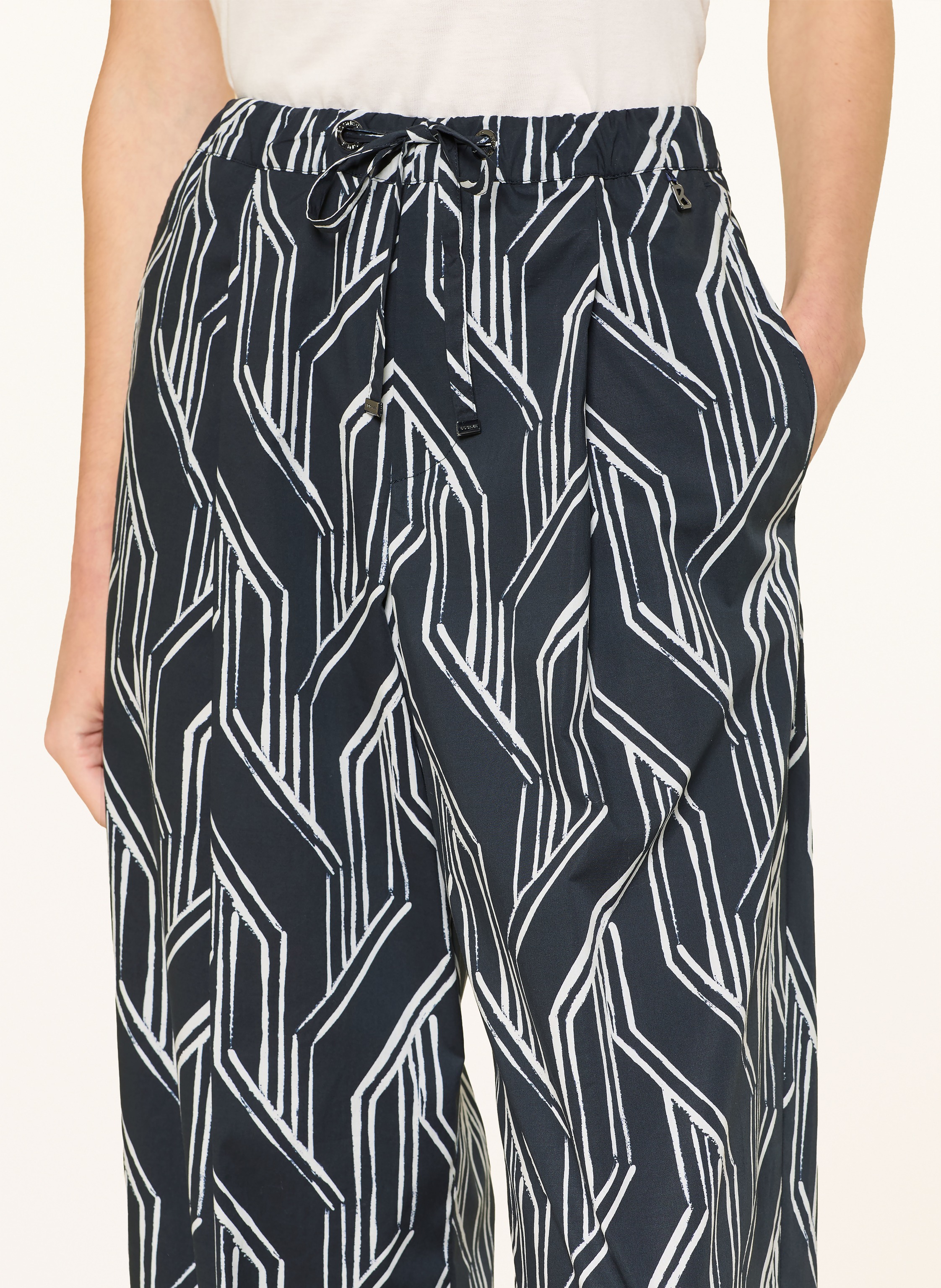 Thumbnail - Bogner Marlenehose Gina blau