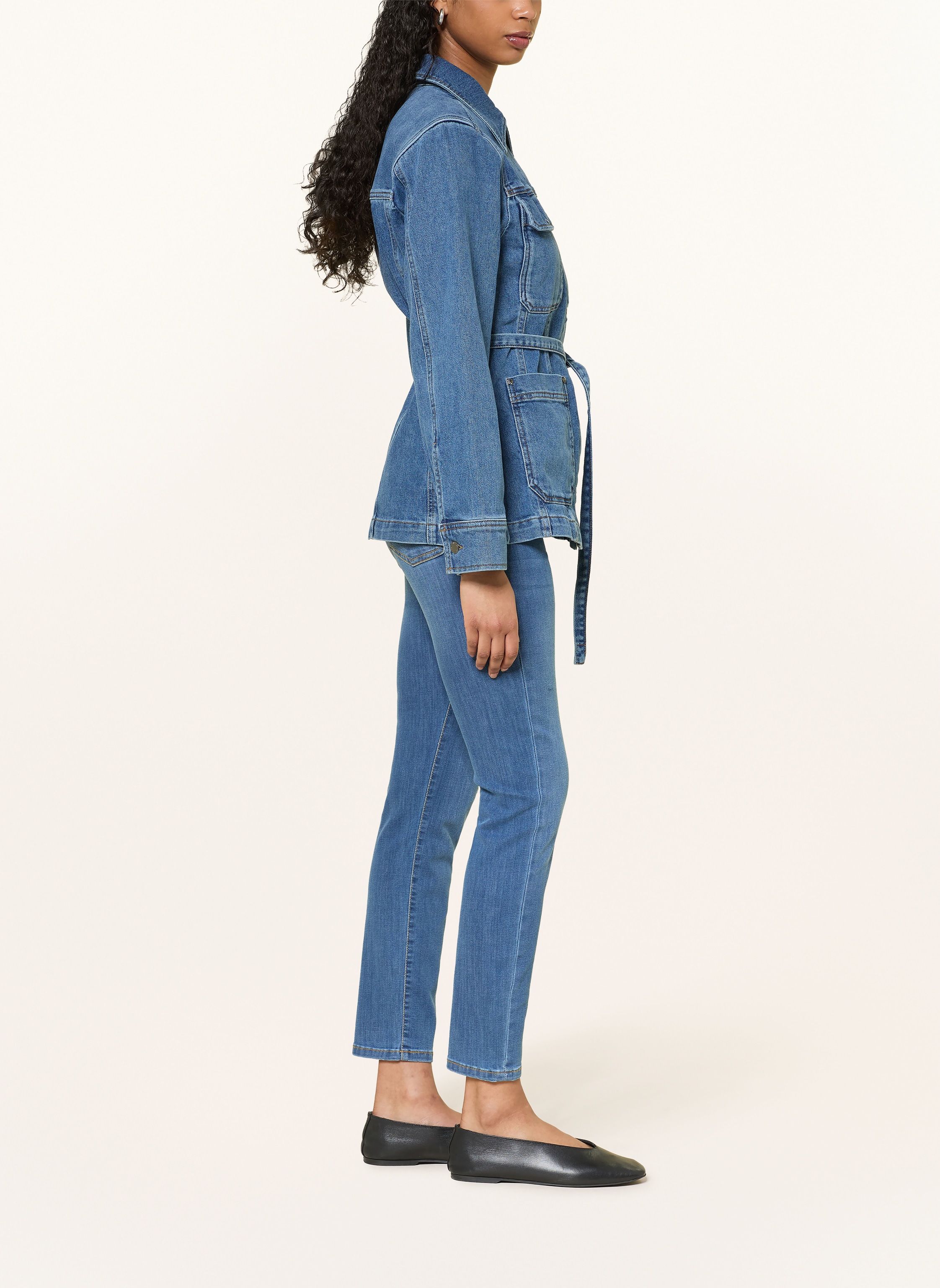 Thumbnail - Bogner Skinny Jeans Julie blau