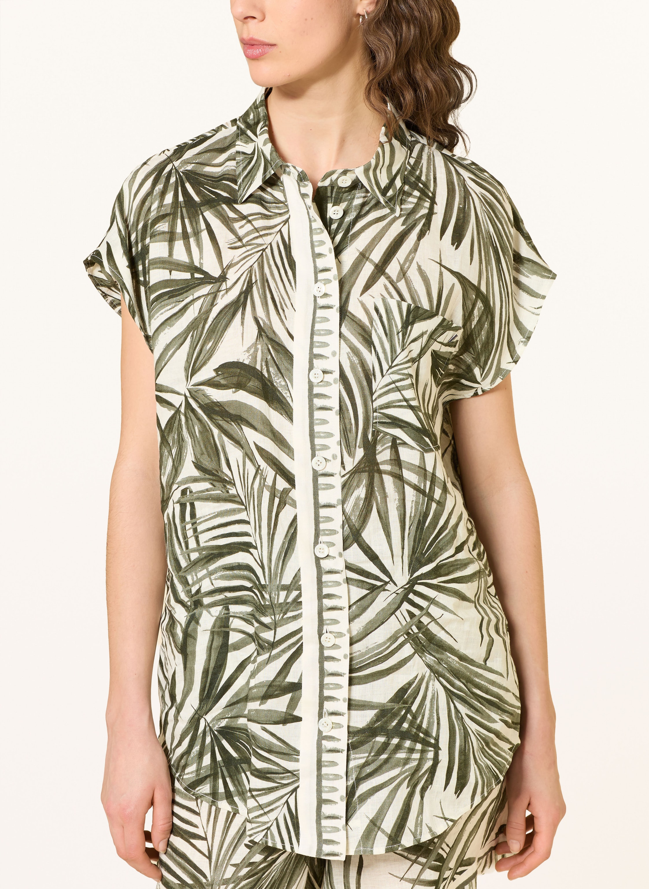 Thumbnail - Bogner Hemdbluse Charlet Aus Leinen gruen