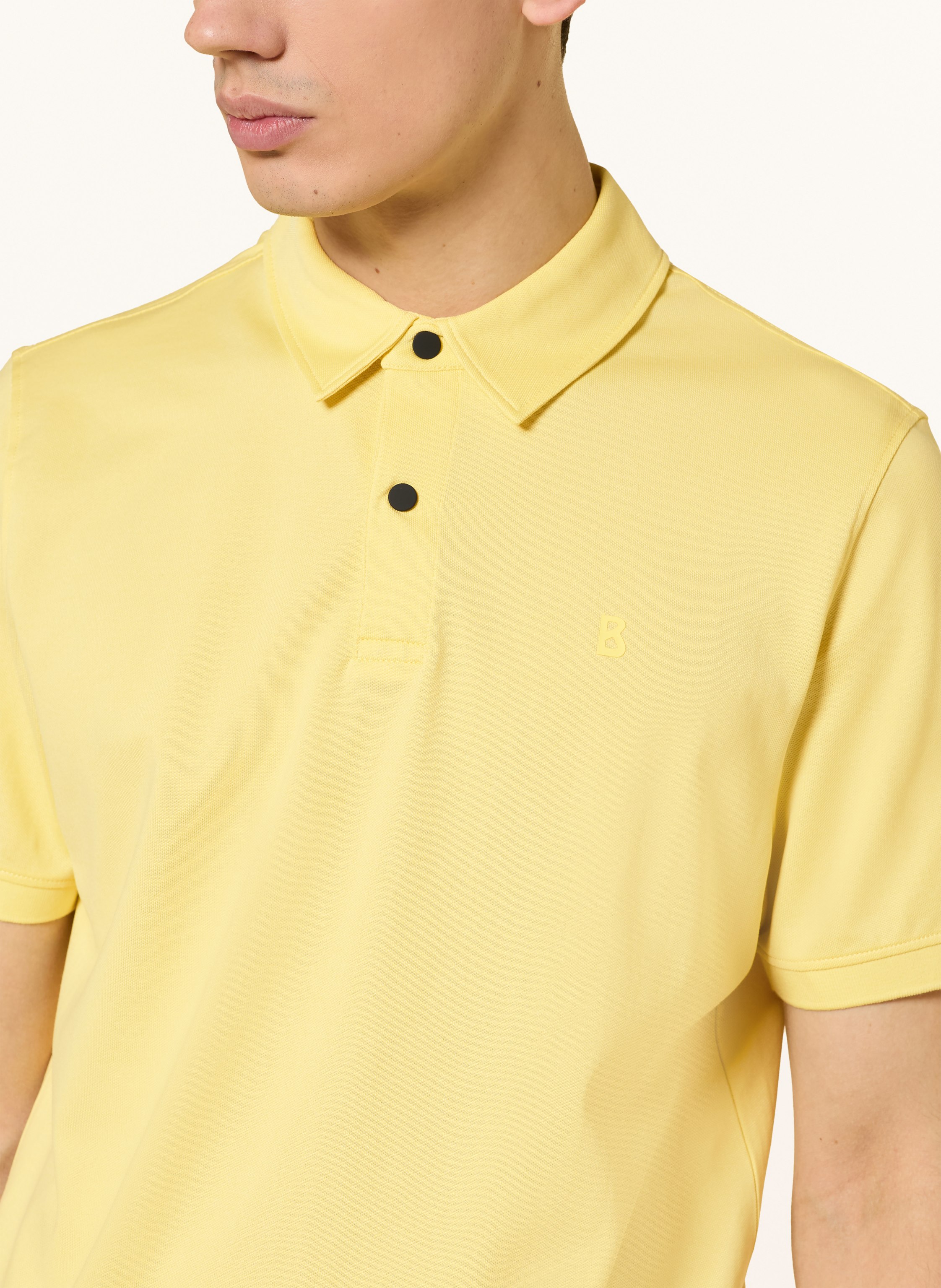 Thumbnail - Bogner Piqué-Poloshirt Timo gelb