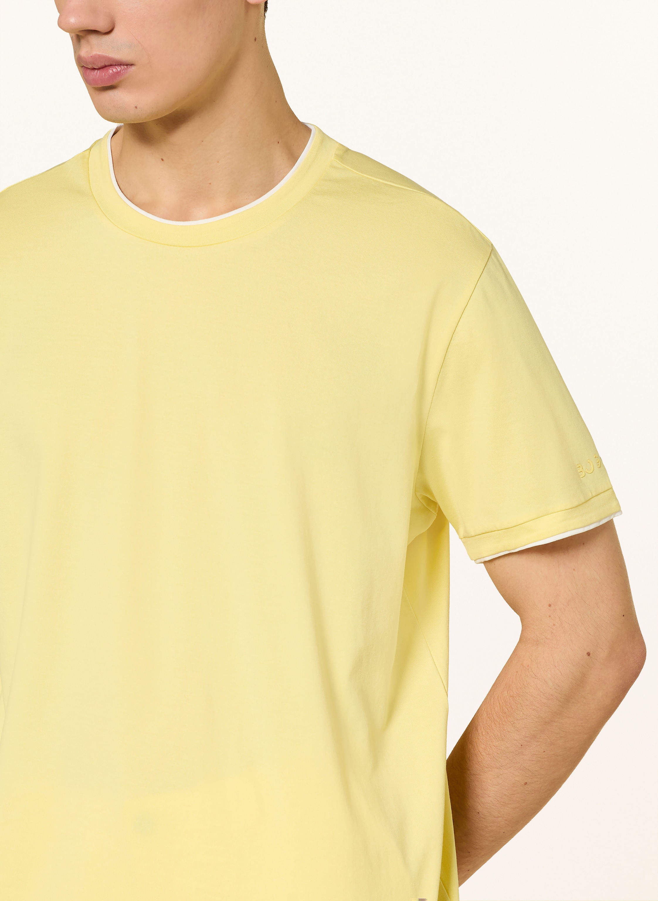 Thumbnail - Bogner T-Shirt Ryan-2 gelb