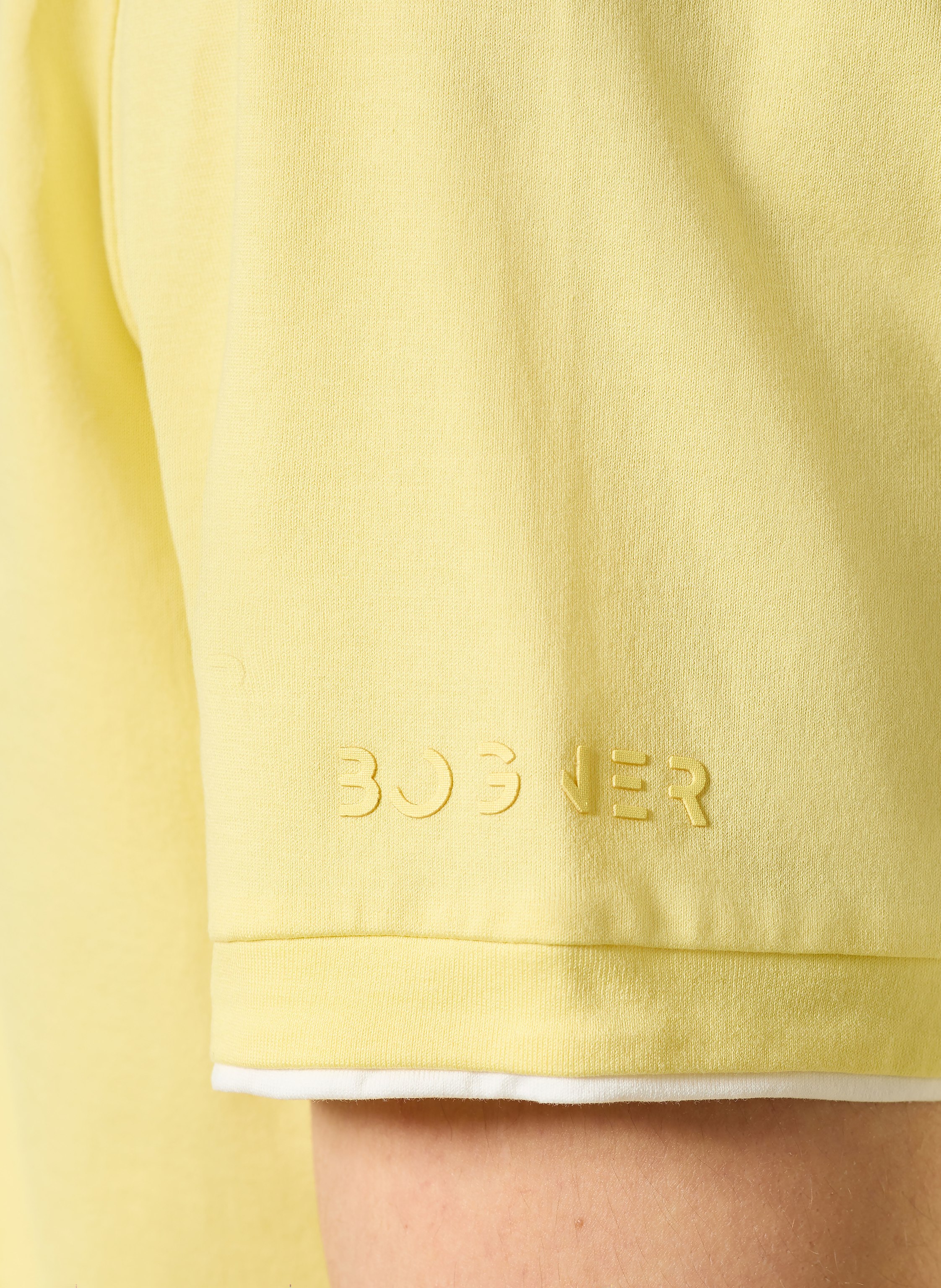 Thumbnail - Bogner T-Shirt Ryan-2 gelb