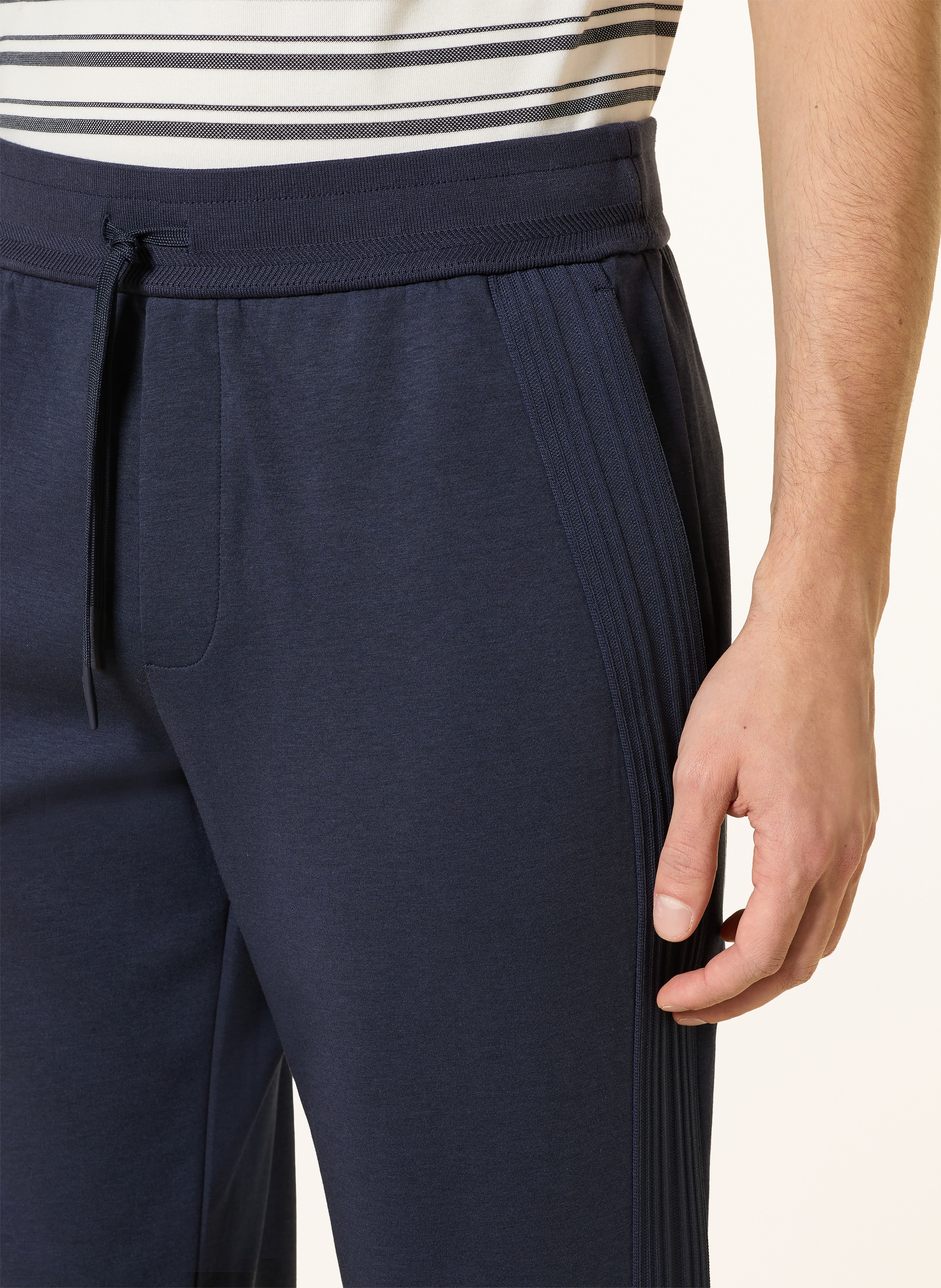 Thumbnail - Bogner Sweatpants Leroy Mit Galonstreifen blau