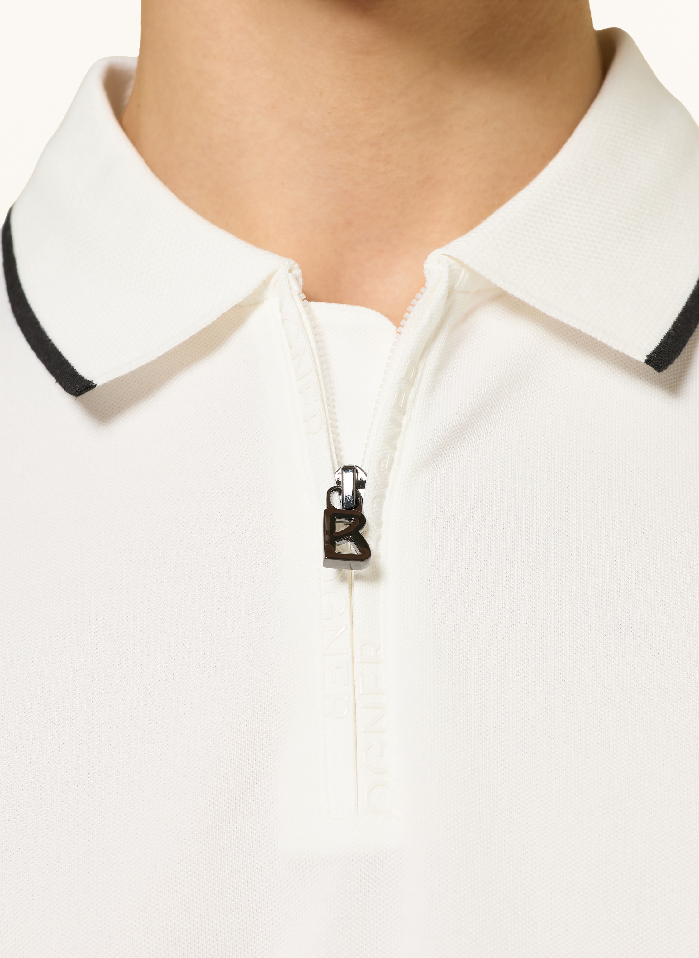 Thumbnail - Bogner Piqué-Poloshirt Timo Regular Fit weiss