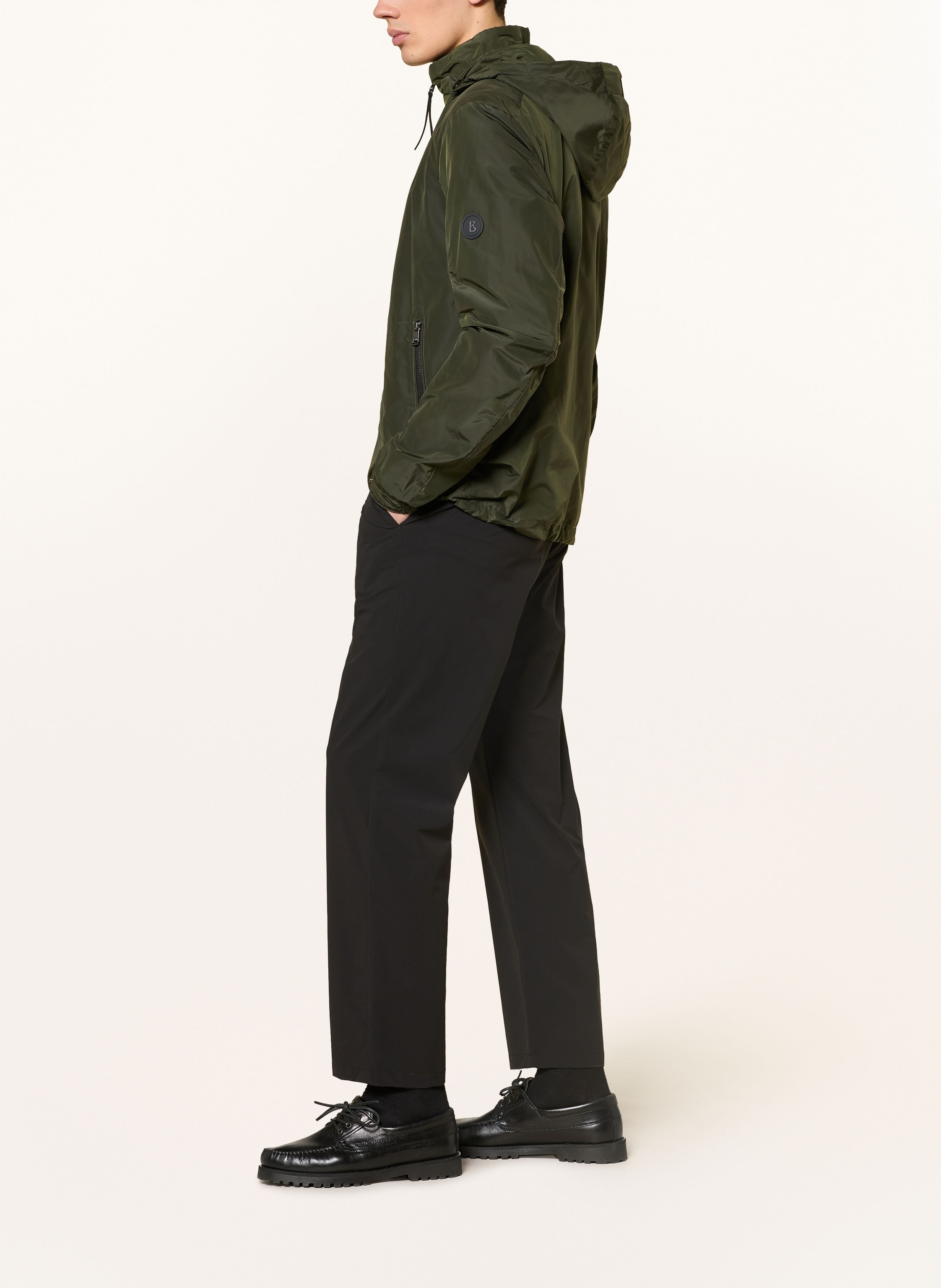 Thumbnail - Bogner Chino Marcus Regular Fit schwarz