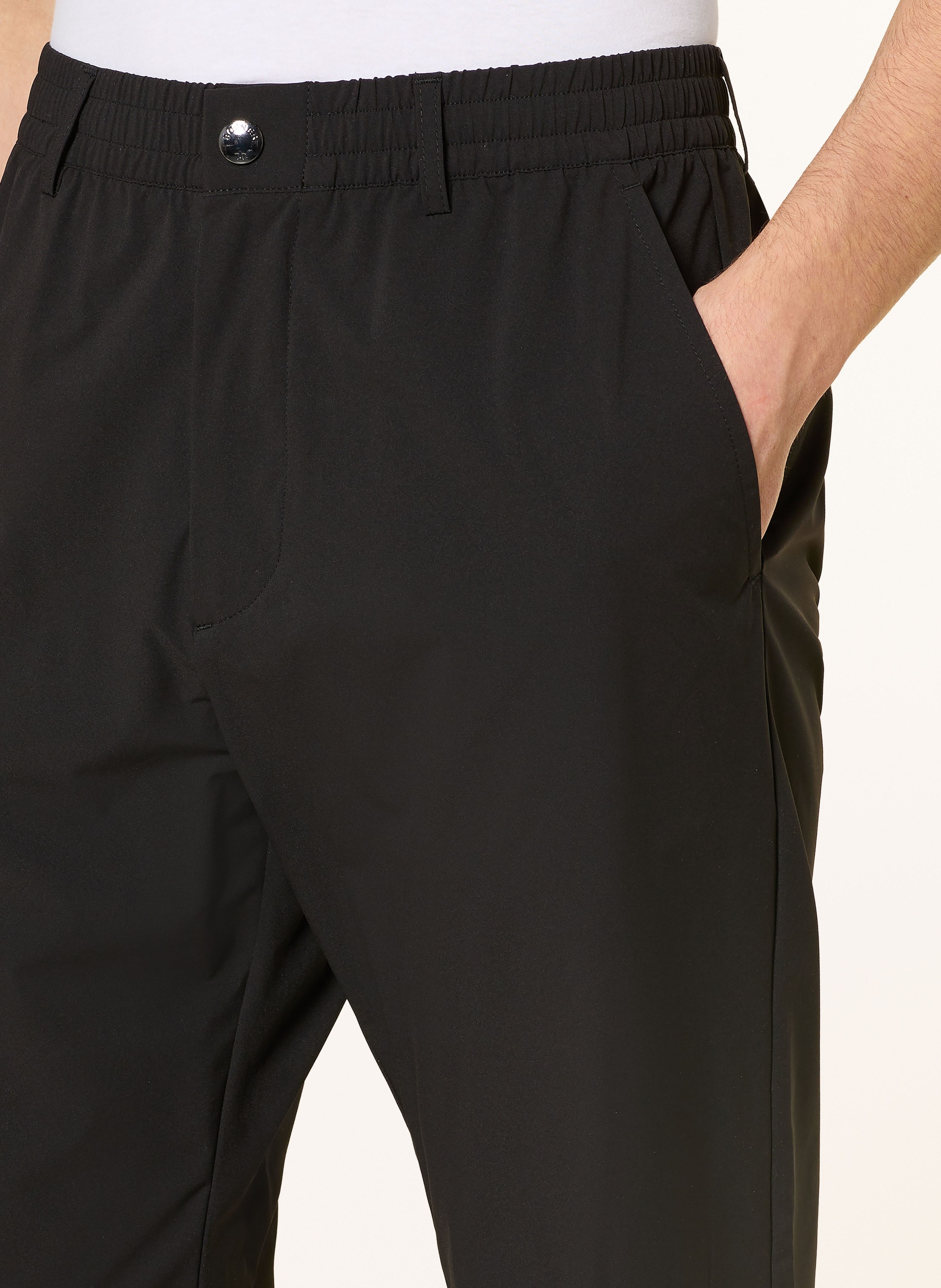 Thumbnail - Bogner Chino Marcus Regular Fit schwarz