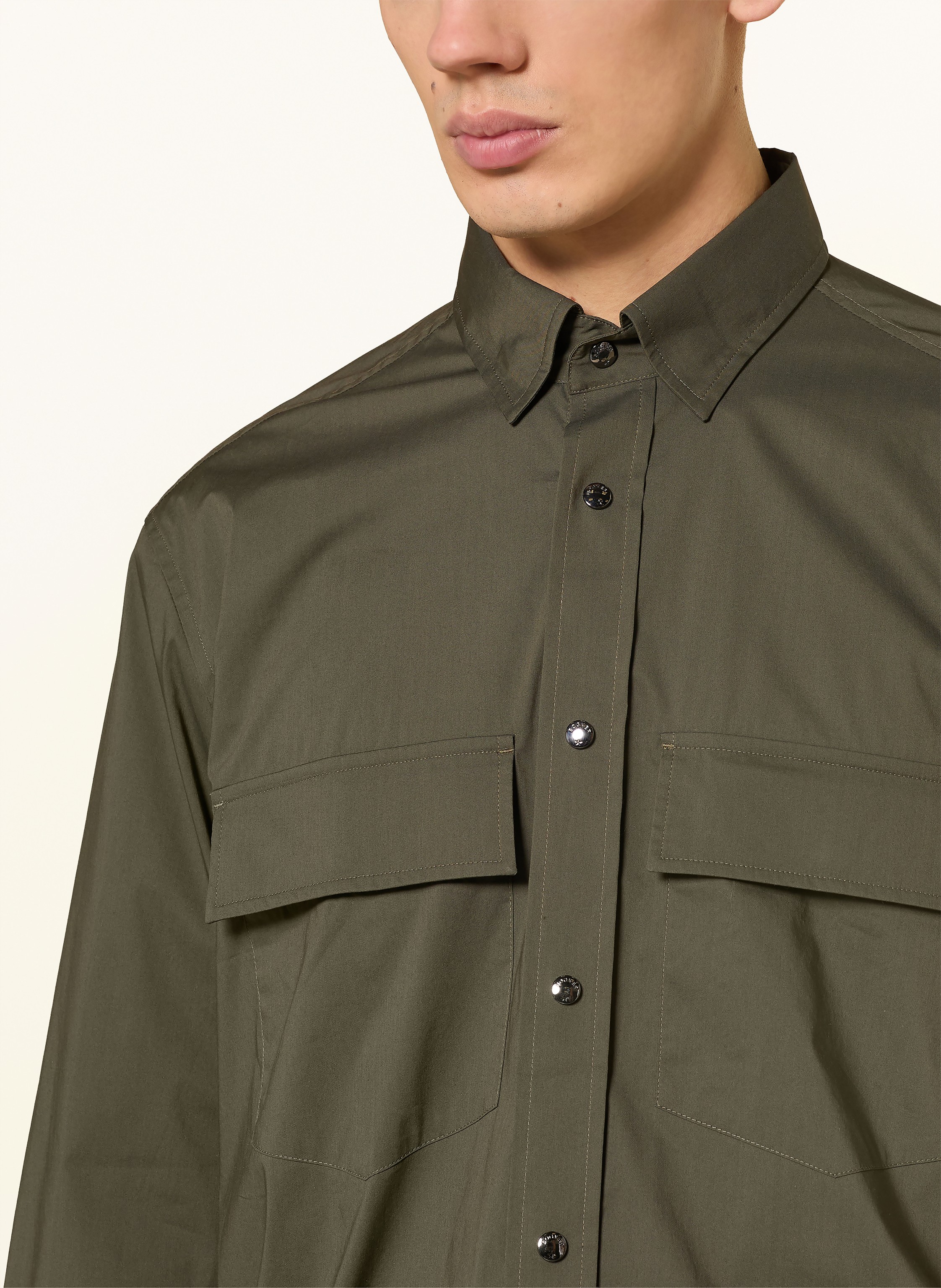 Thumbnail - Bogner Hemd Heiko Comfort Fit gruen