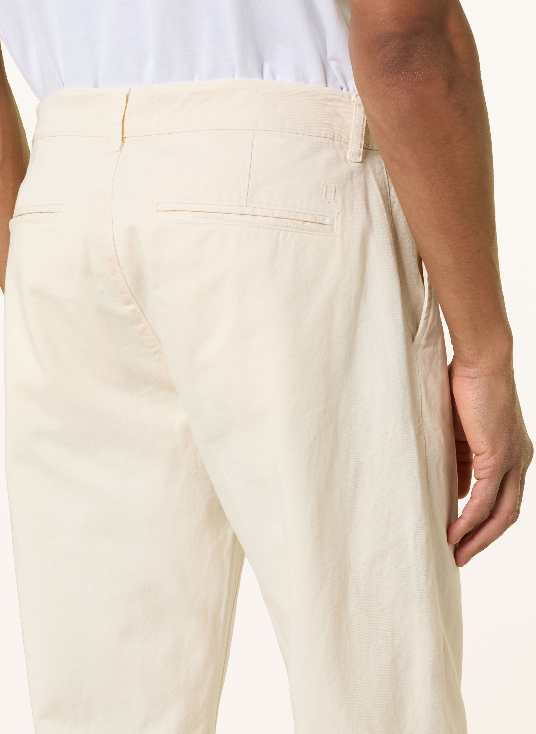 Thumbnail - Les Deux Chino Oscar Regular Fit beige
