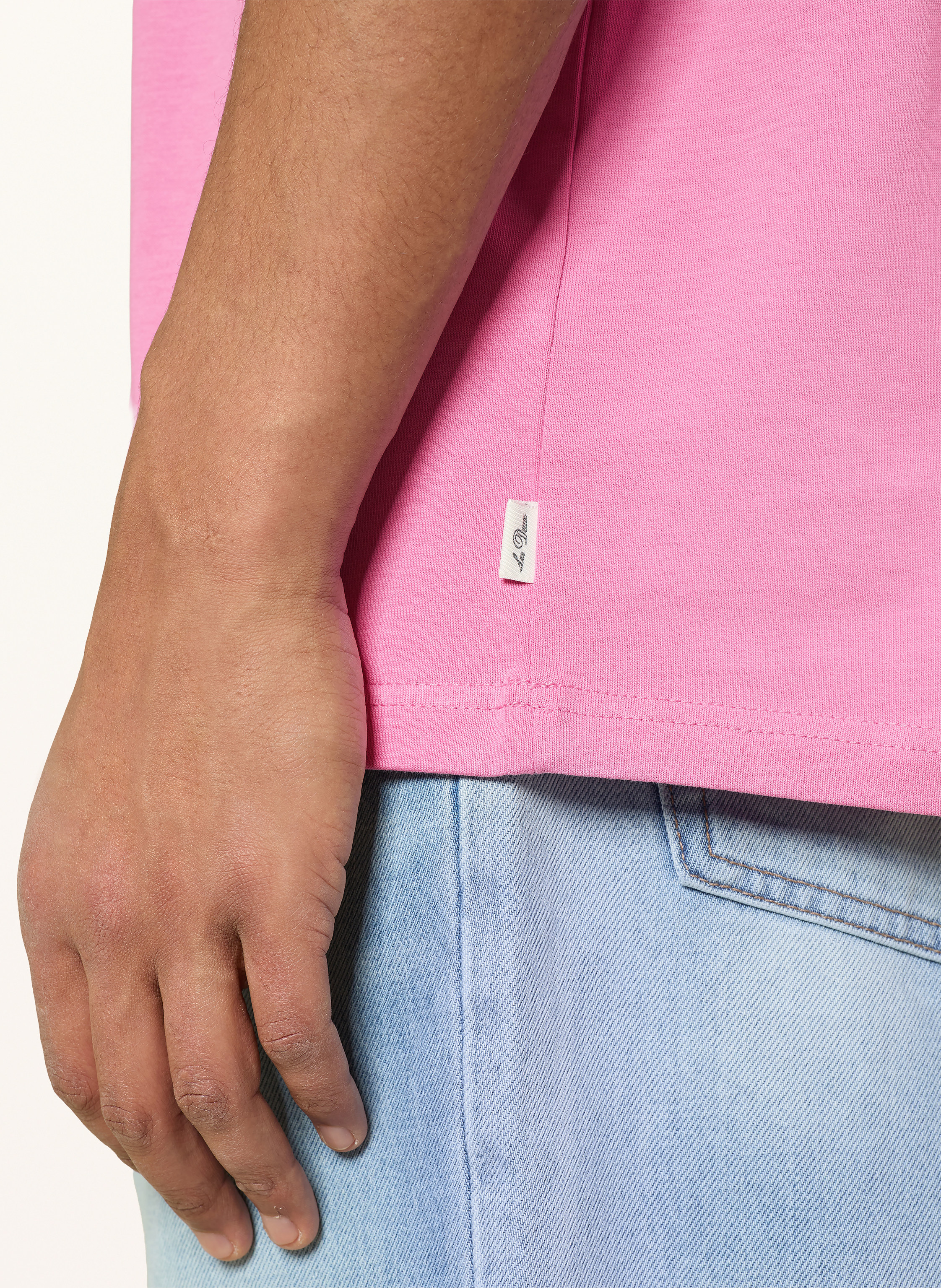 Thumbnail - Les Deux T-Shirt Crew pink