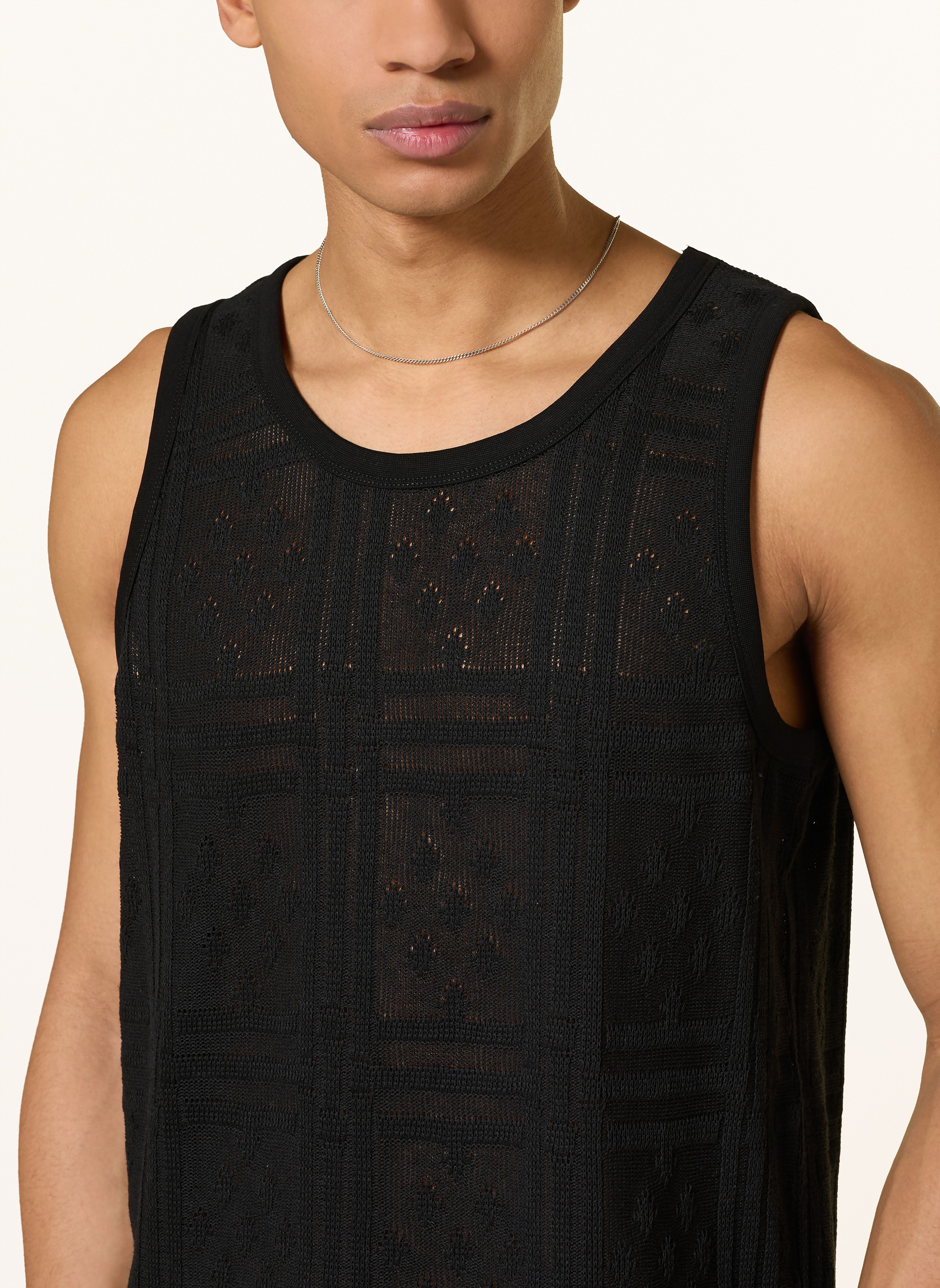 Thumbnail - Les Deux Tanktop Huxley schwarz