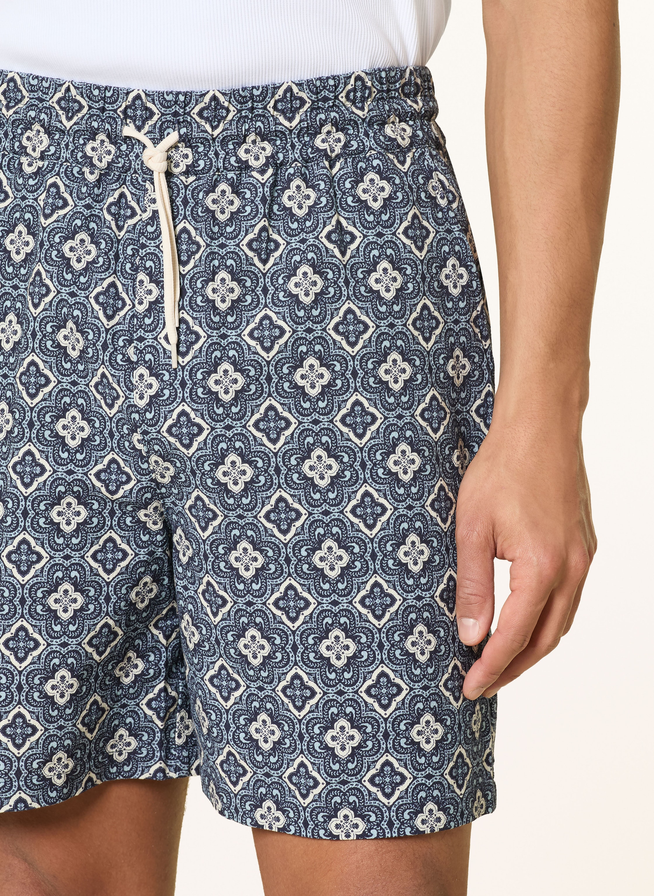 Thumbnail - Les Deux Shorts Harry blau