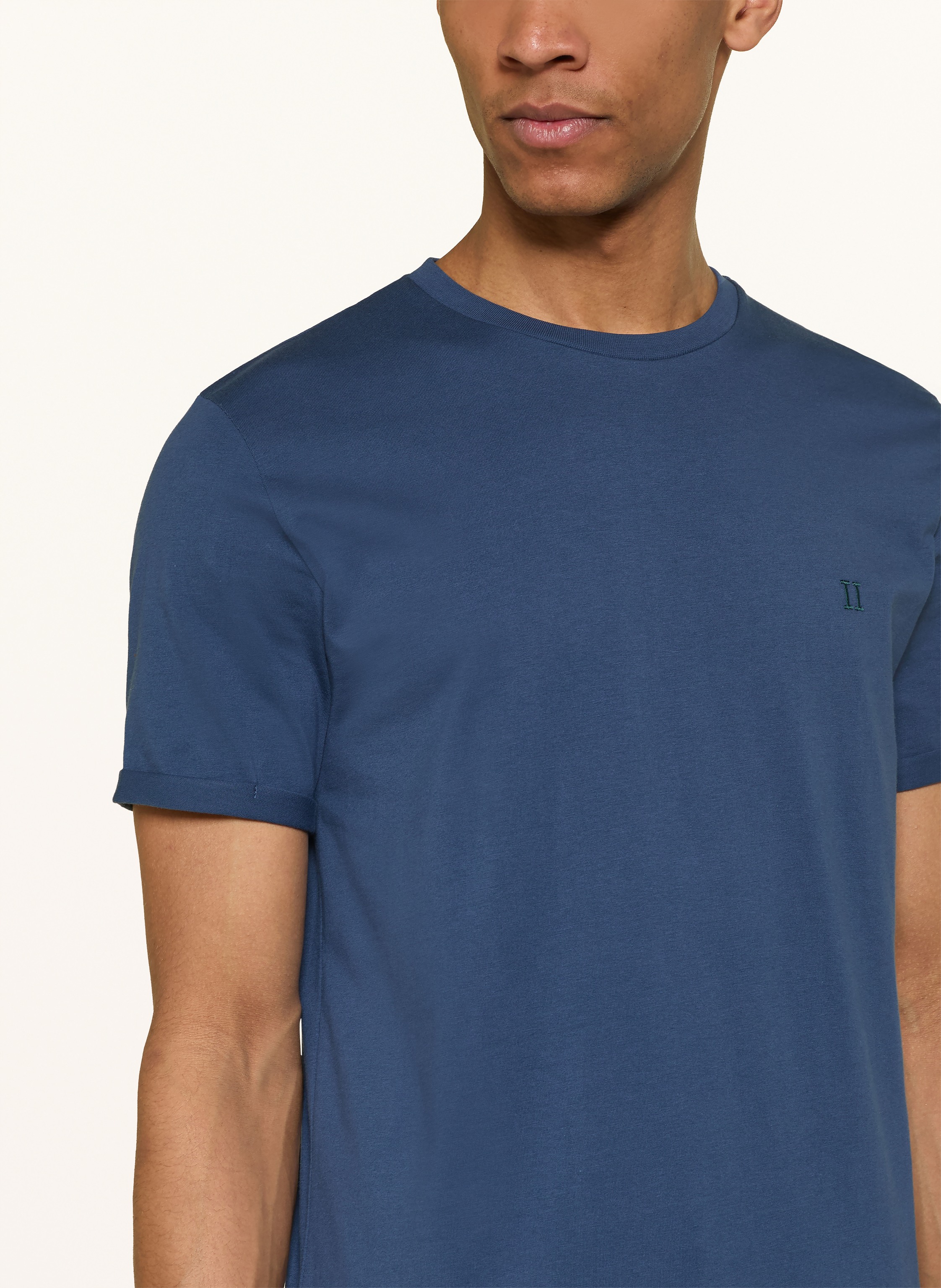 Thumbnail - Les Deux T-Shirt Norregaard blau