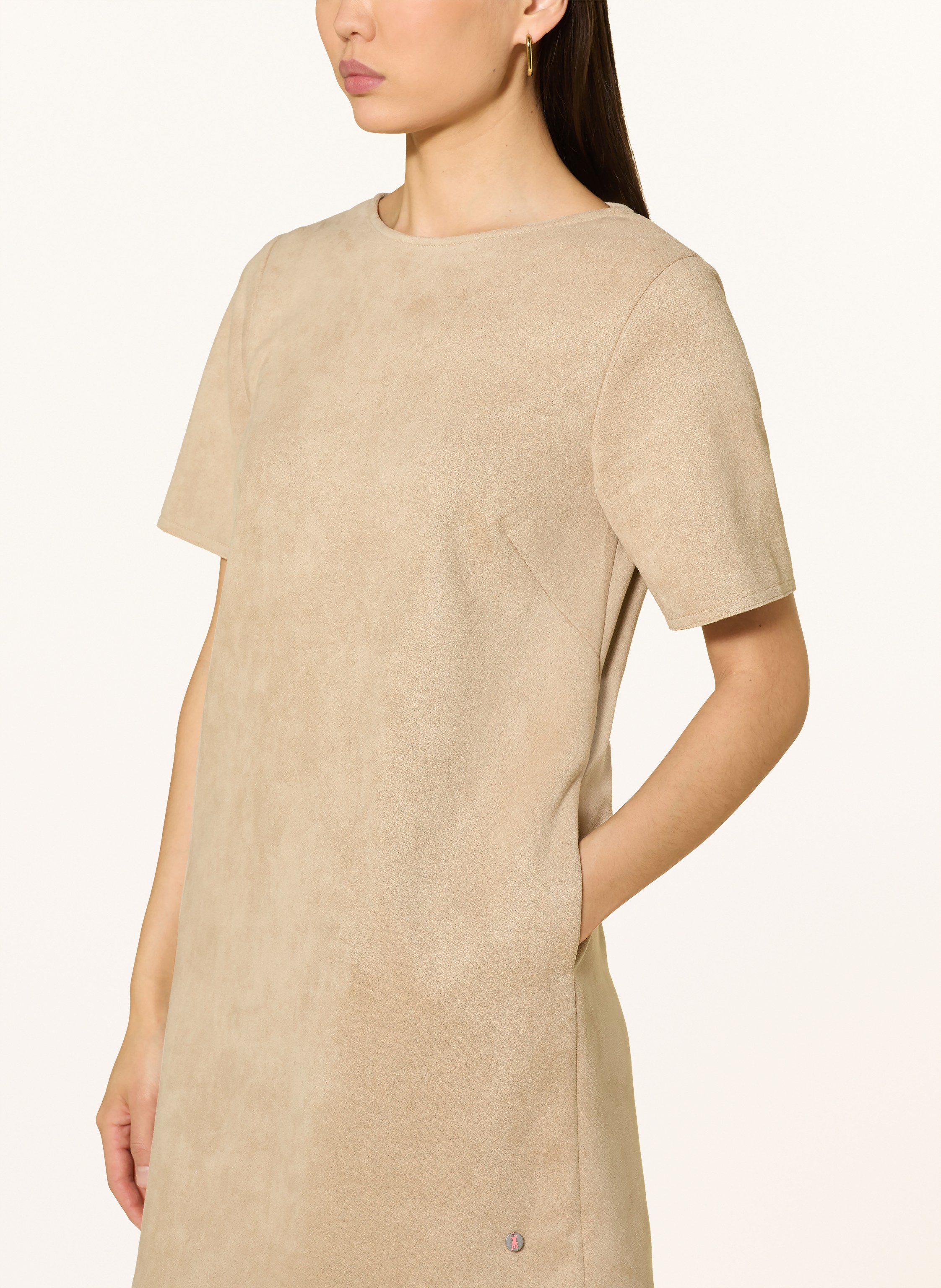 Thumbnail - Frieda & Freddies Kleid beige