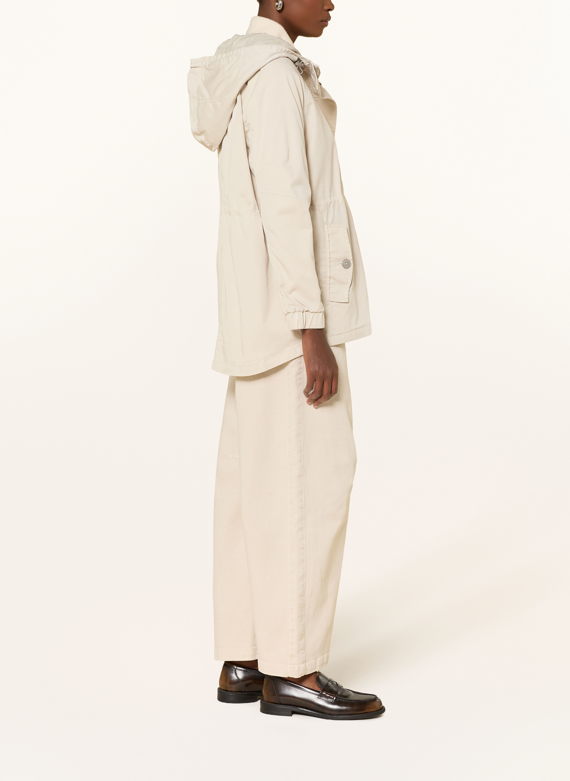 Thumbnail - Frieda & Freddies Parka Dorine beige