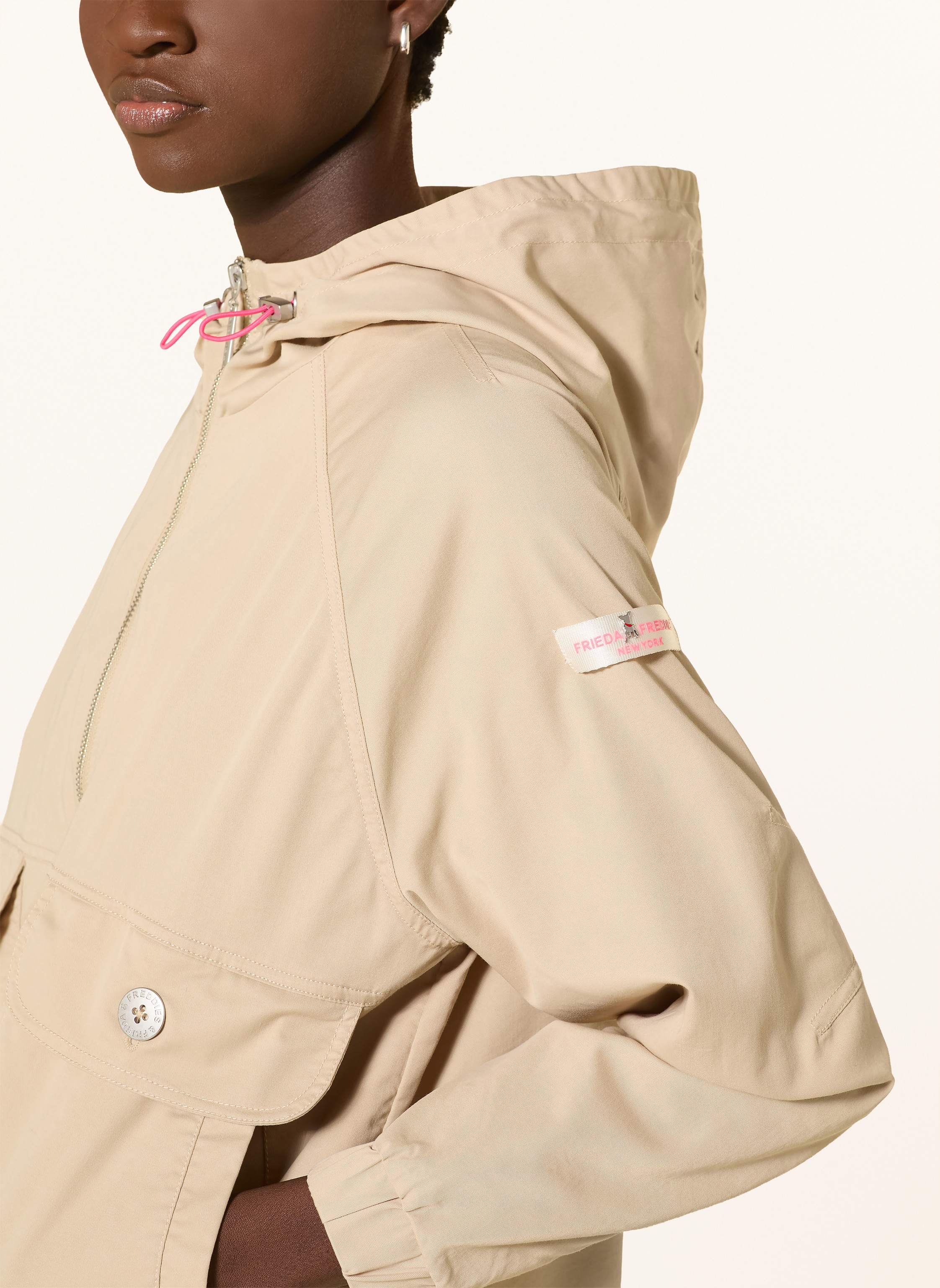 Thumbnail - Frieda & Freddies Fieldjacket Dolores Neo beige