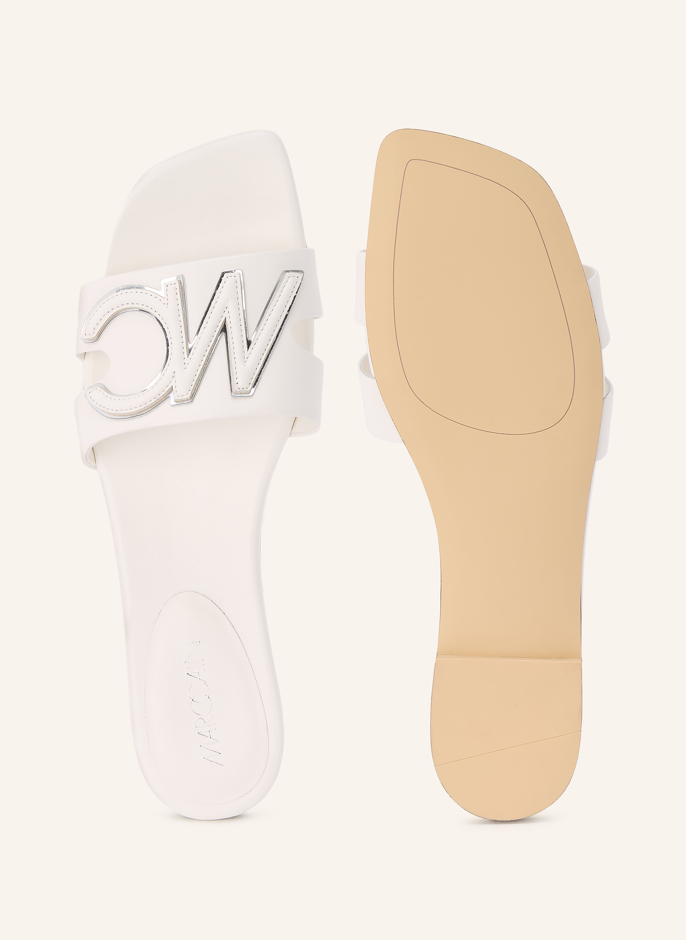 Thumbnail - Marc Cain Pantoletten weiss