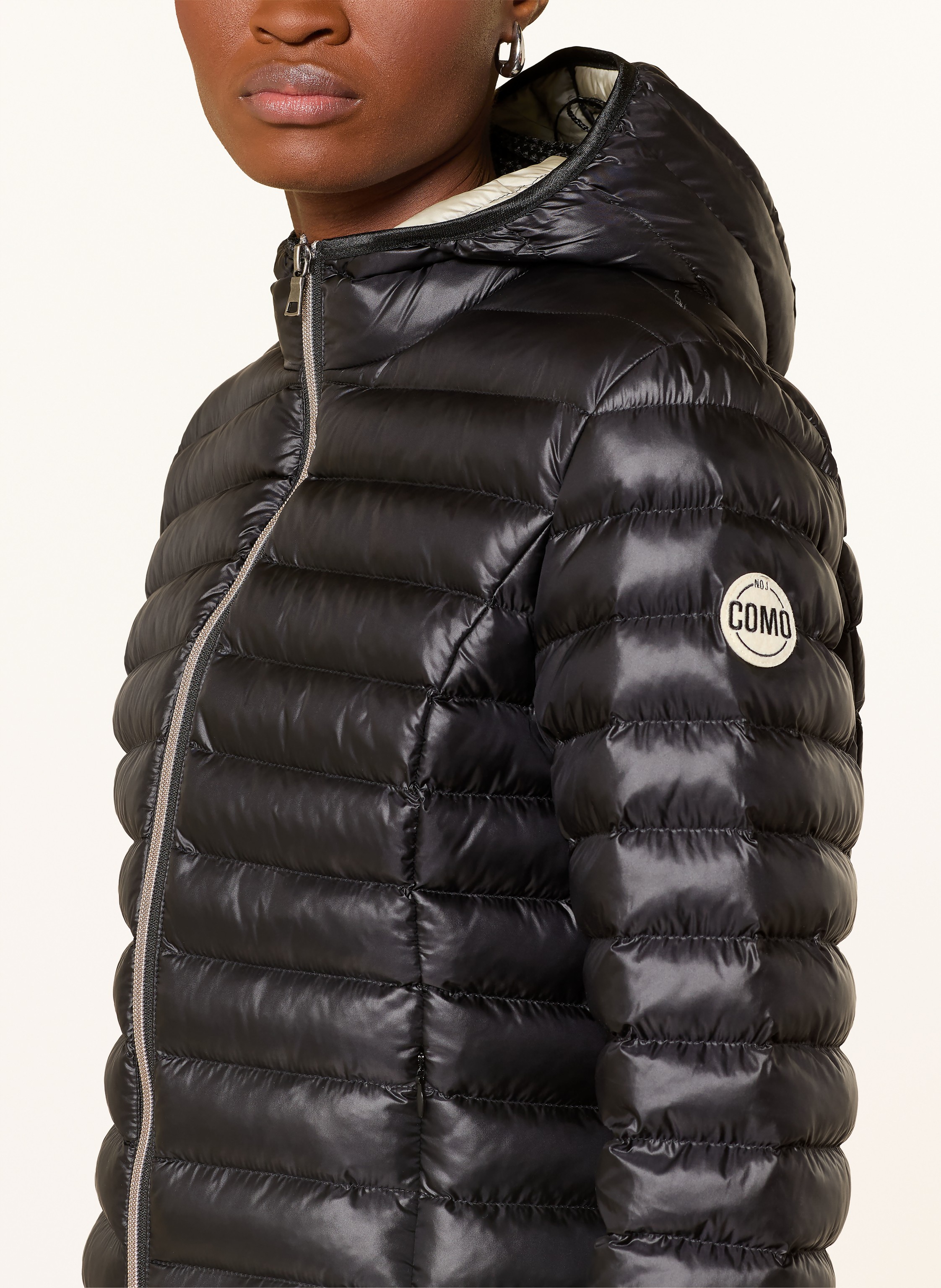 Thumbnail - No.1 Como Steppjacke Forte schwarz