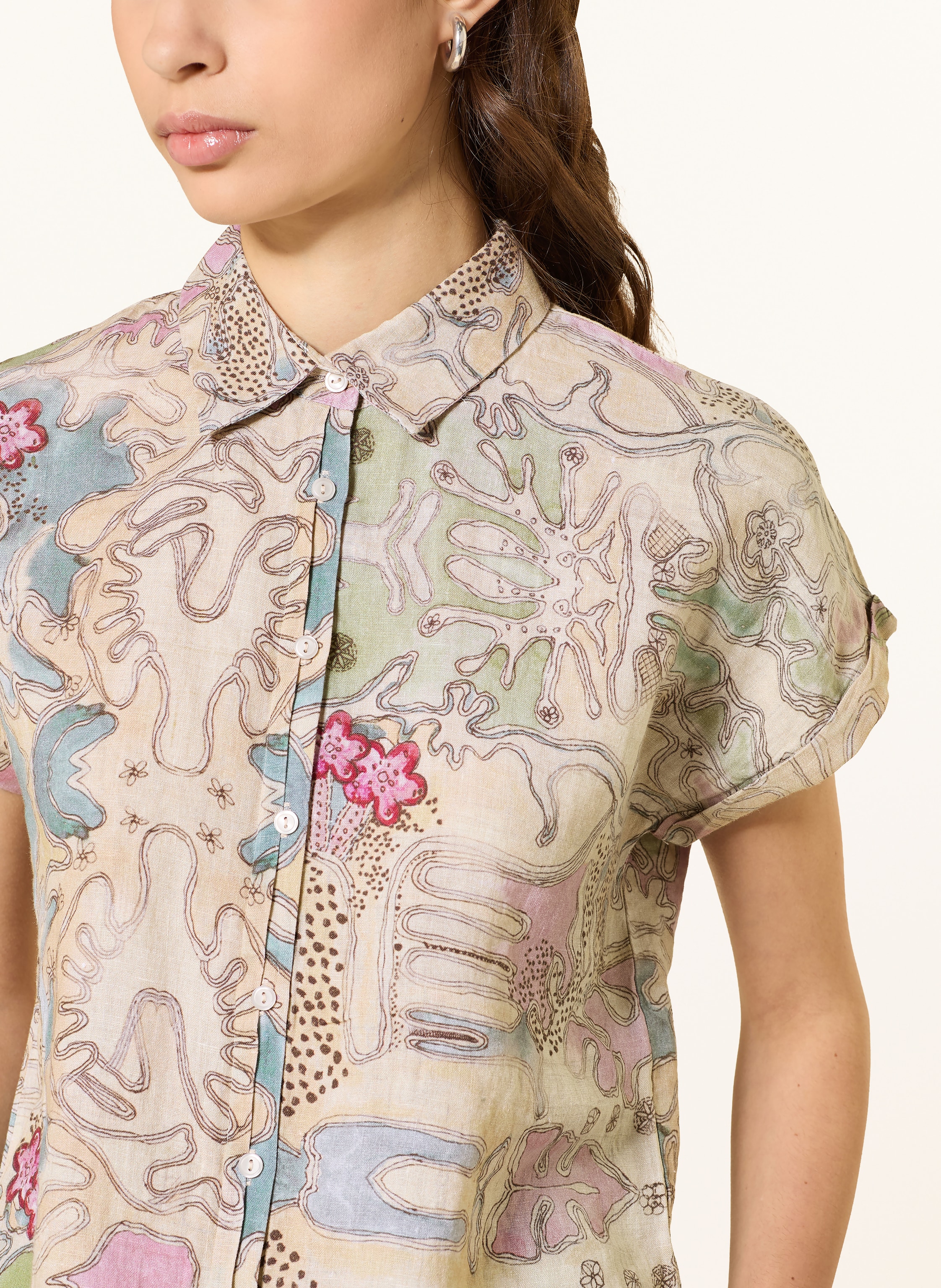 Thumbnail - (The Mercer) N.Y. Hemdbluse gelb