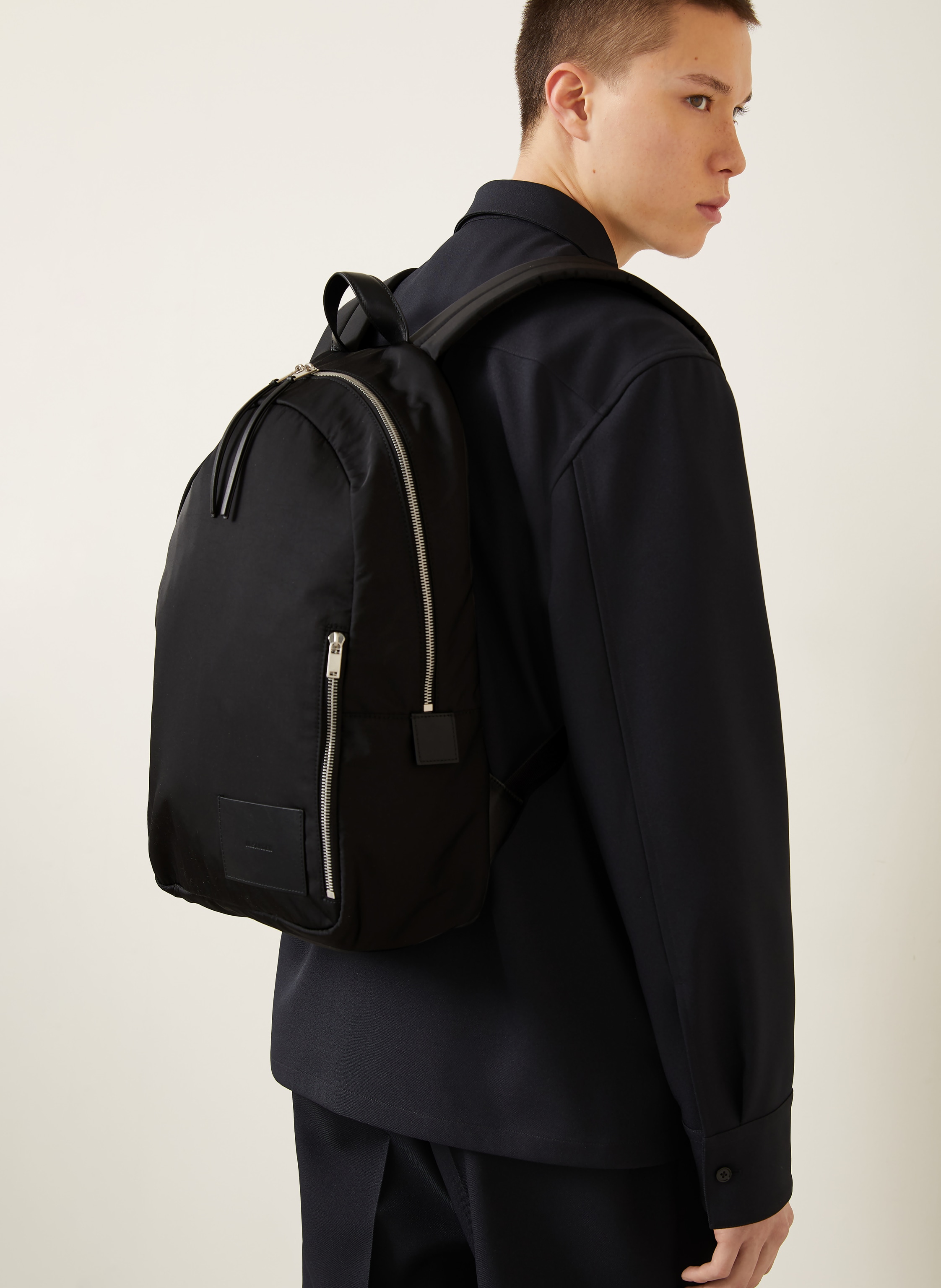 Thumbnail - Jil Sander Rucksack Urban schwarz