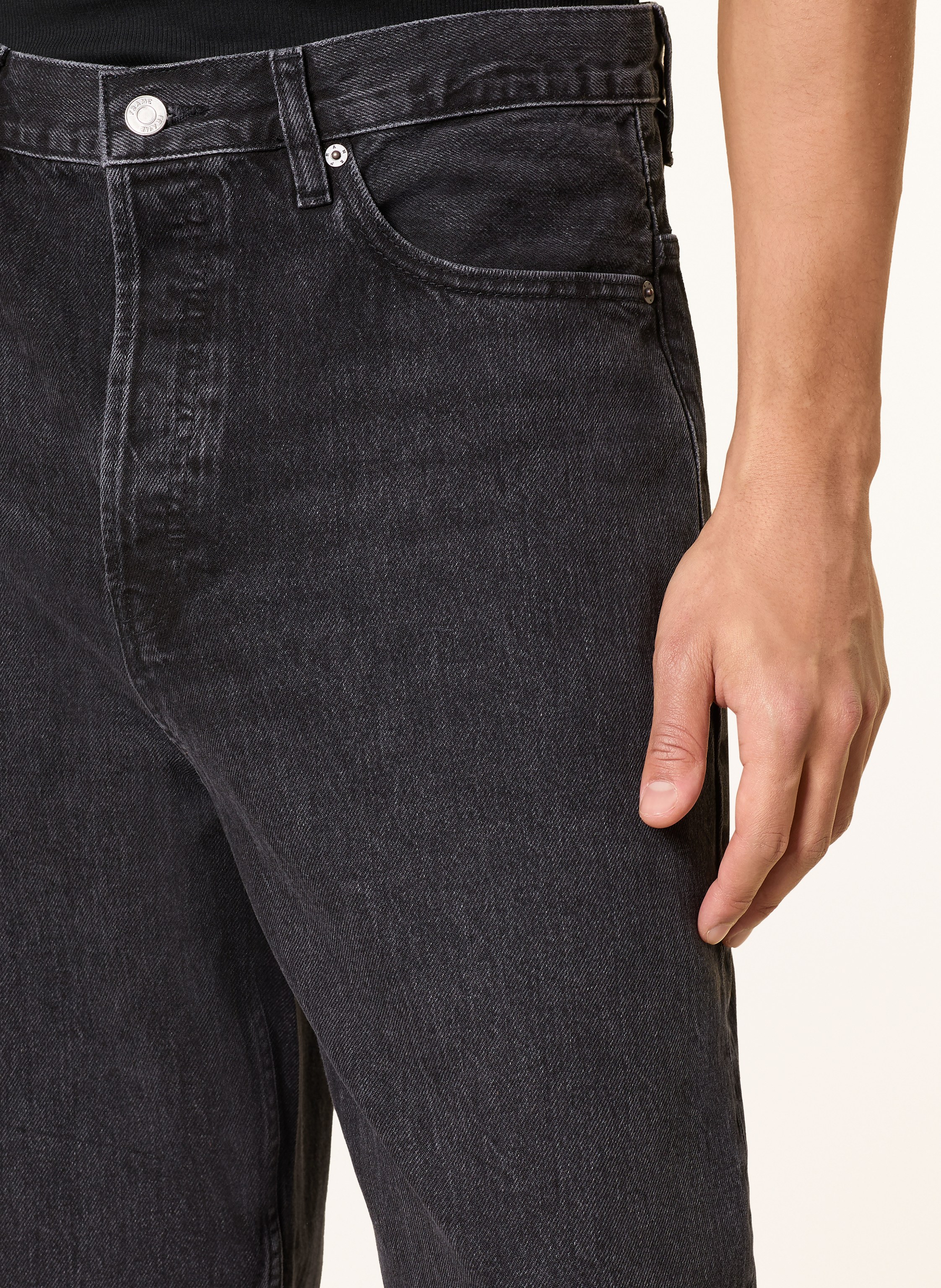 Thumbnail - Frame Jeans Baggy Fit schwarz