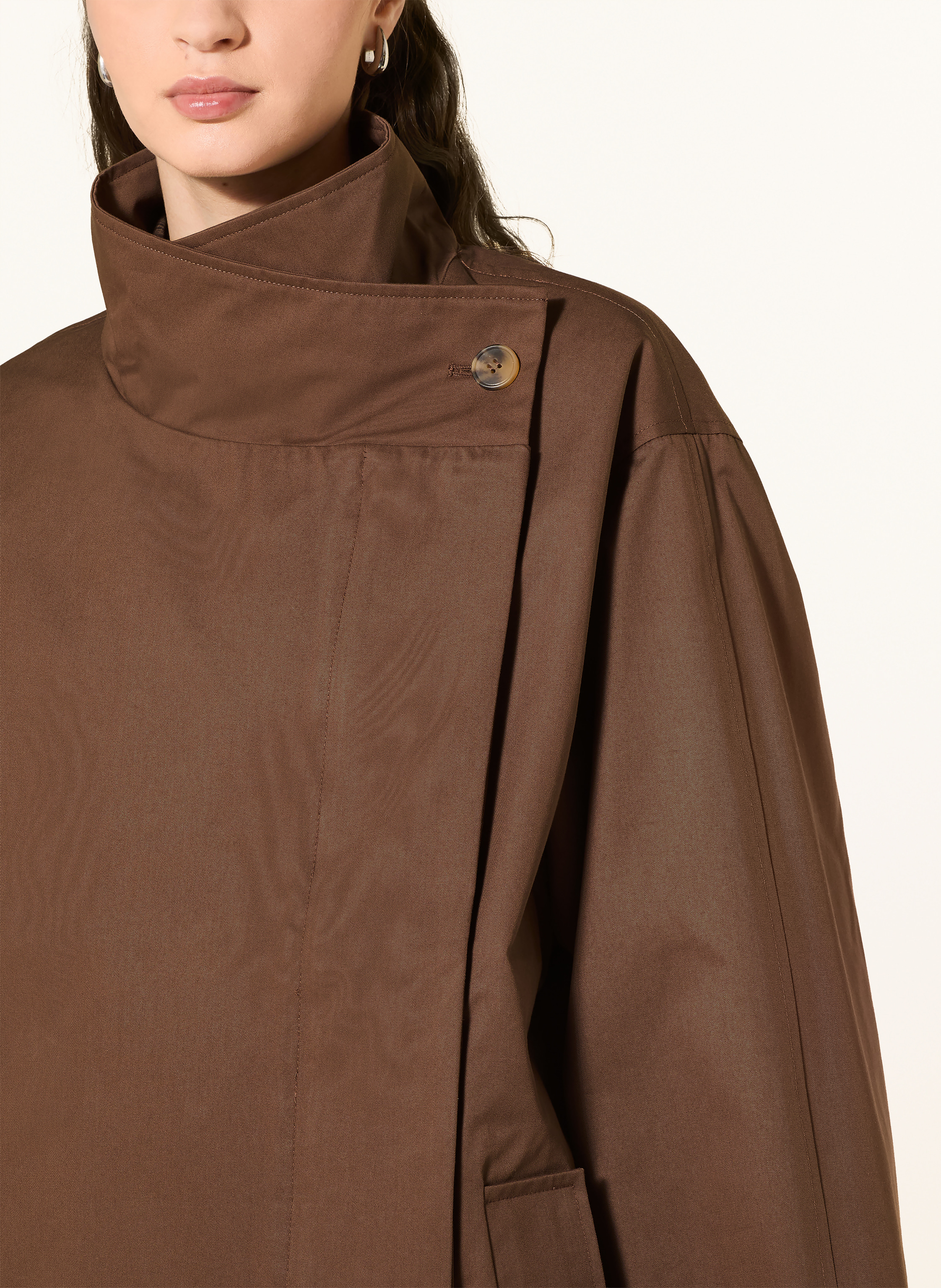 Thumbnail - Lollys Laundry Trenchcoat Russill braun