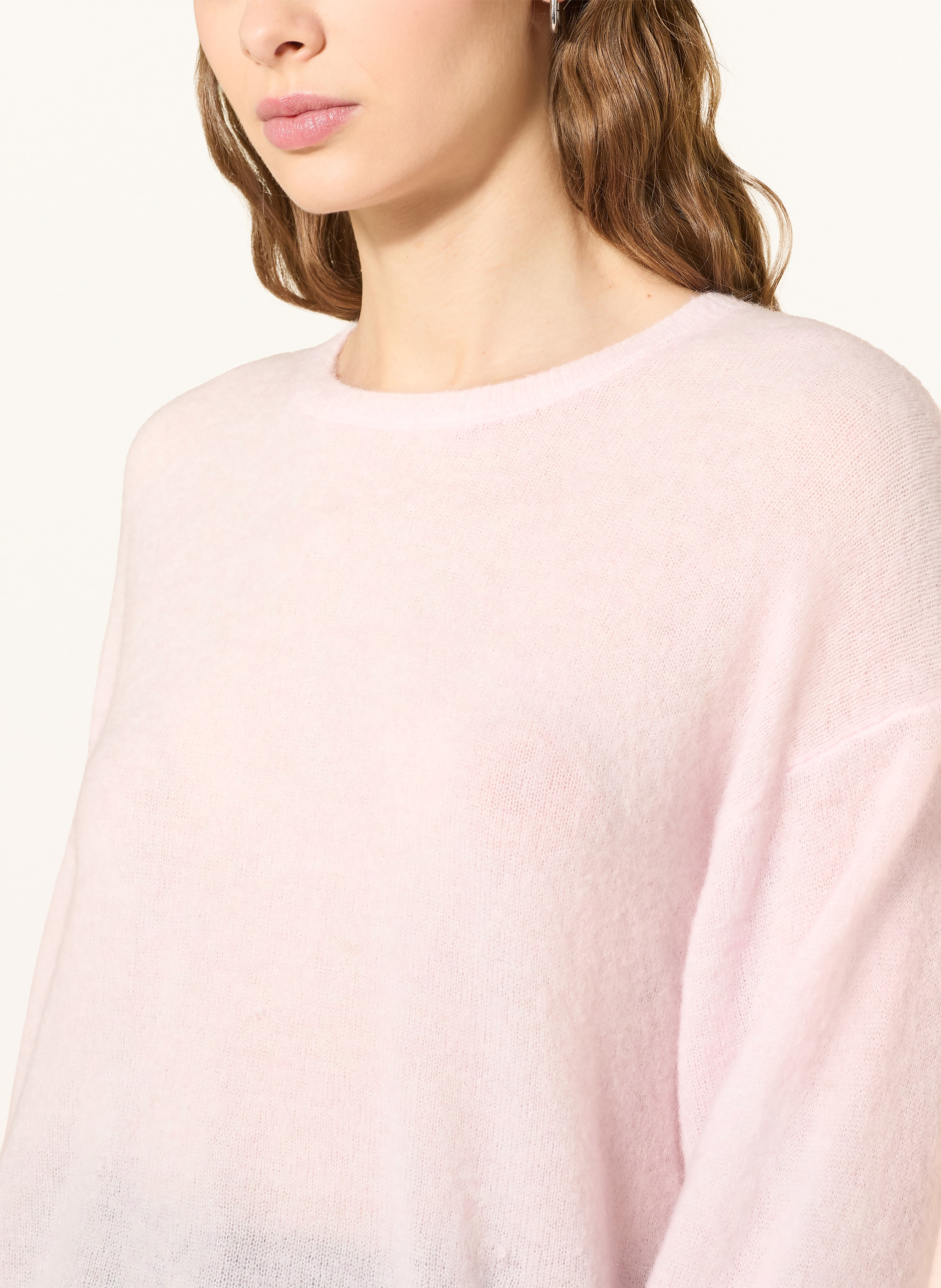 Thumbnail - Mos Mosh Pullover Mmmape rosa