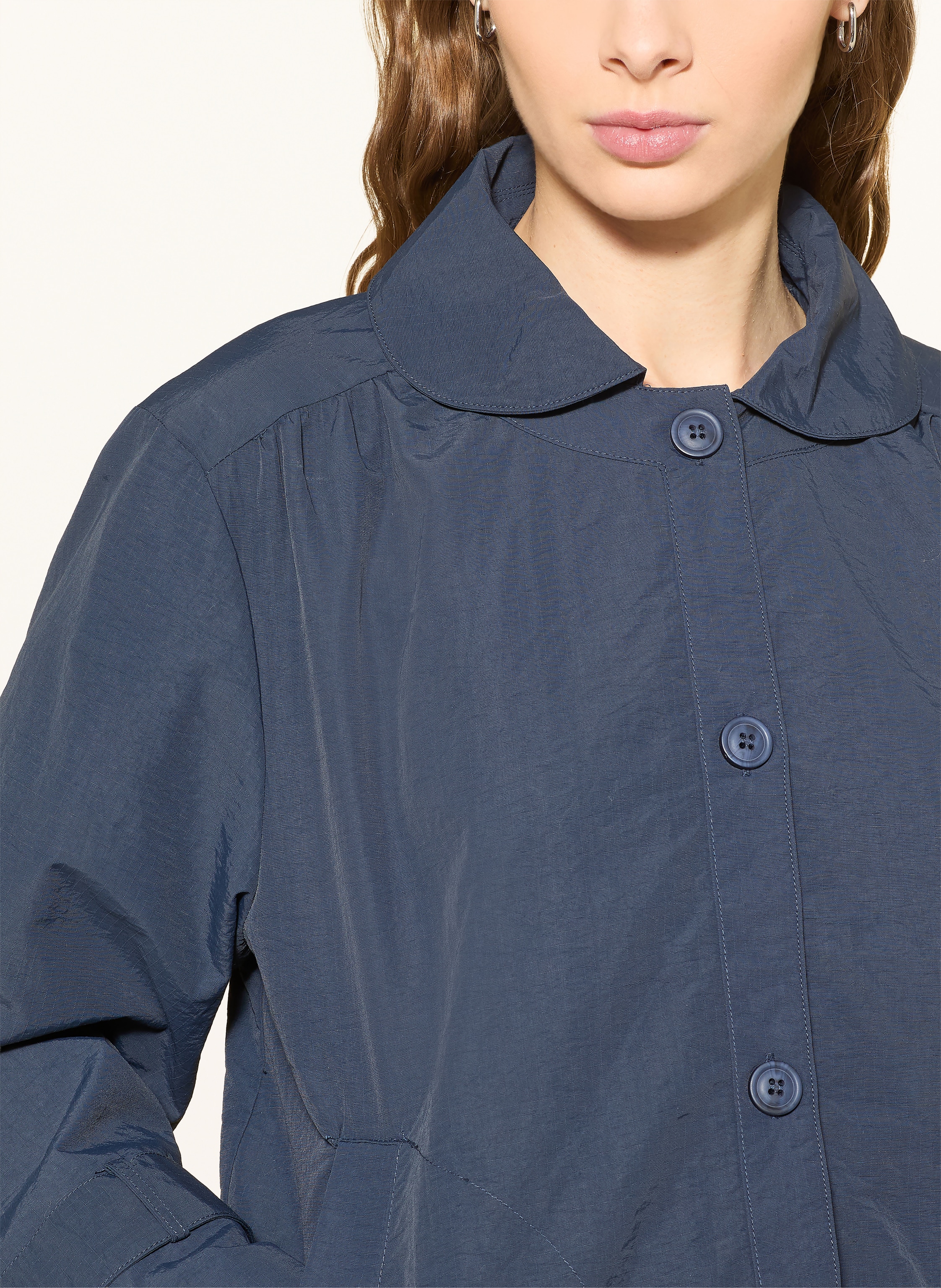 Thumbnail - Lollys Laundry Kastenjacke Violall blau