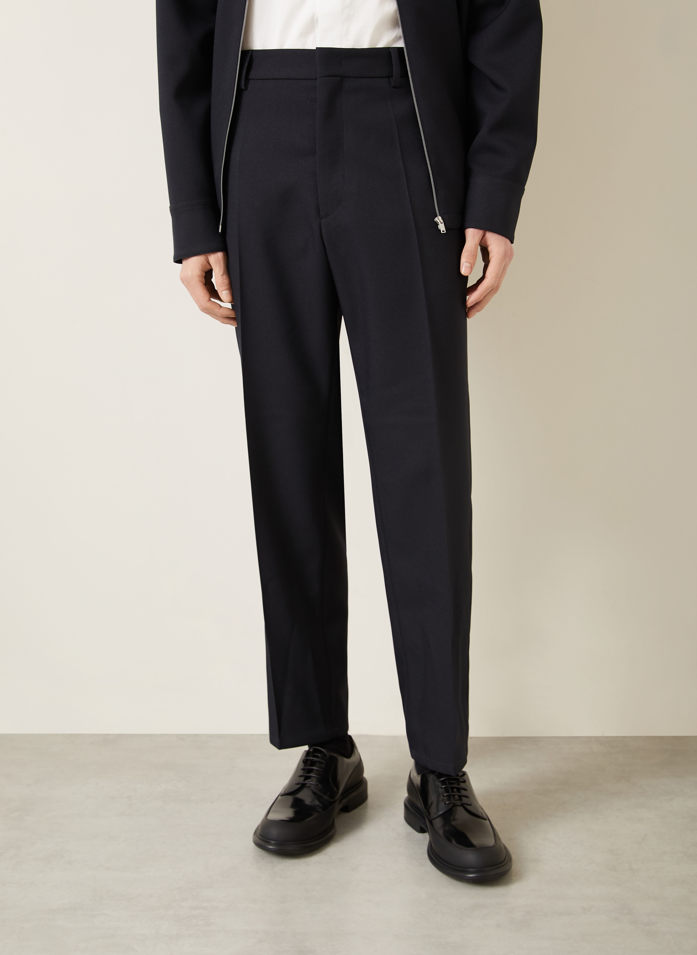 Thumbnail - Jil Sander Chino Relaxed Fit blau