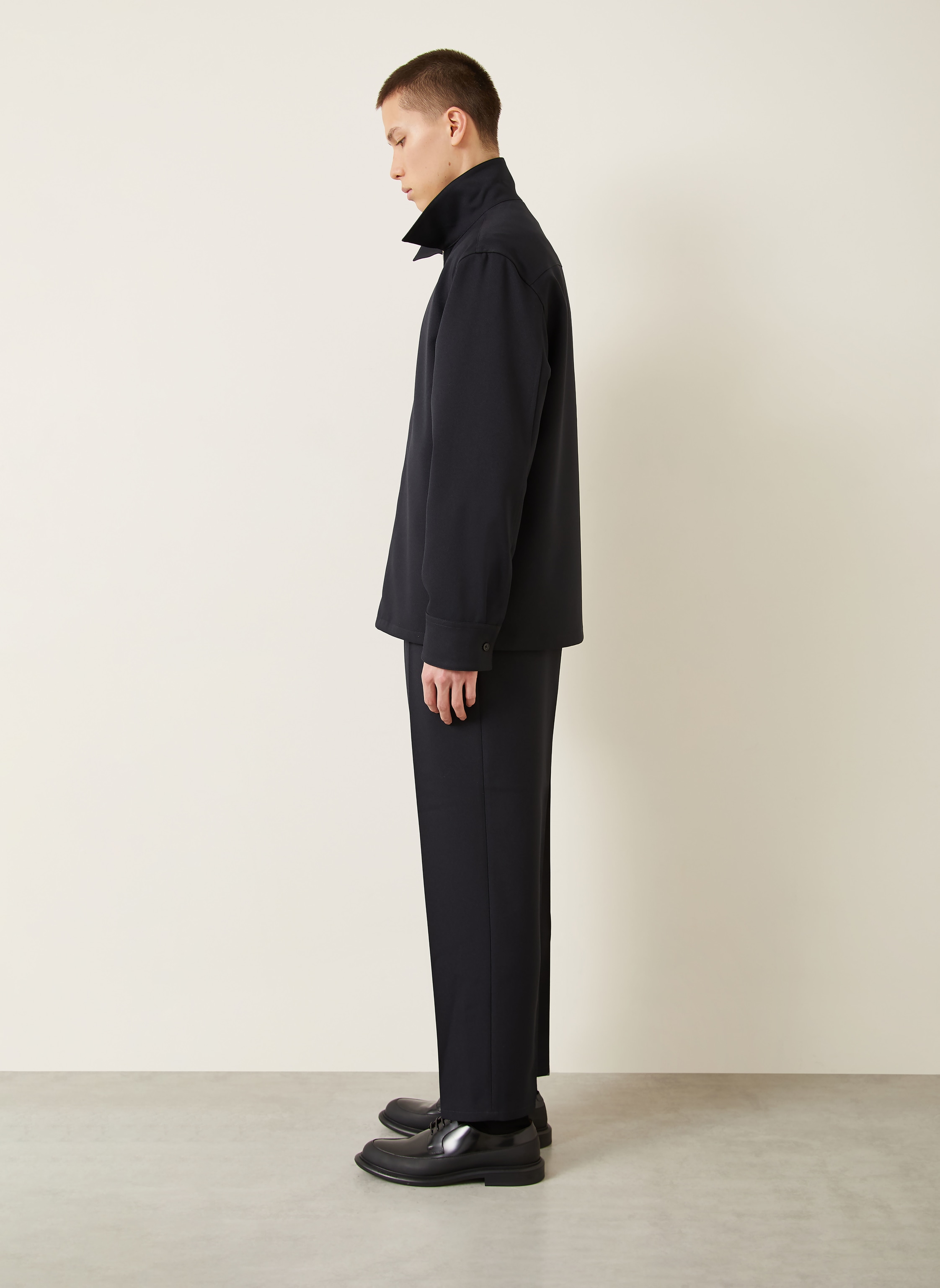 Thumbnail - Jil Sander Chino Relaxed Fit blau