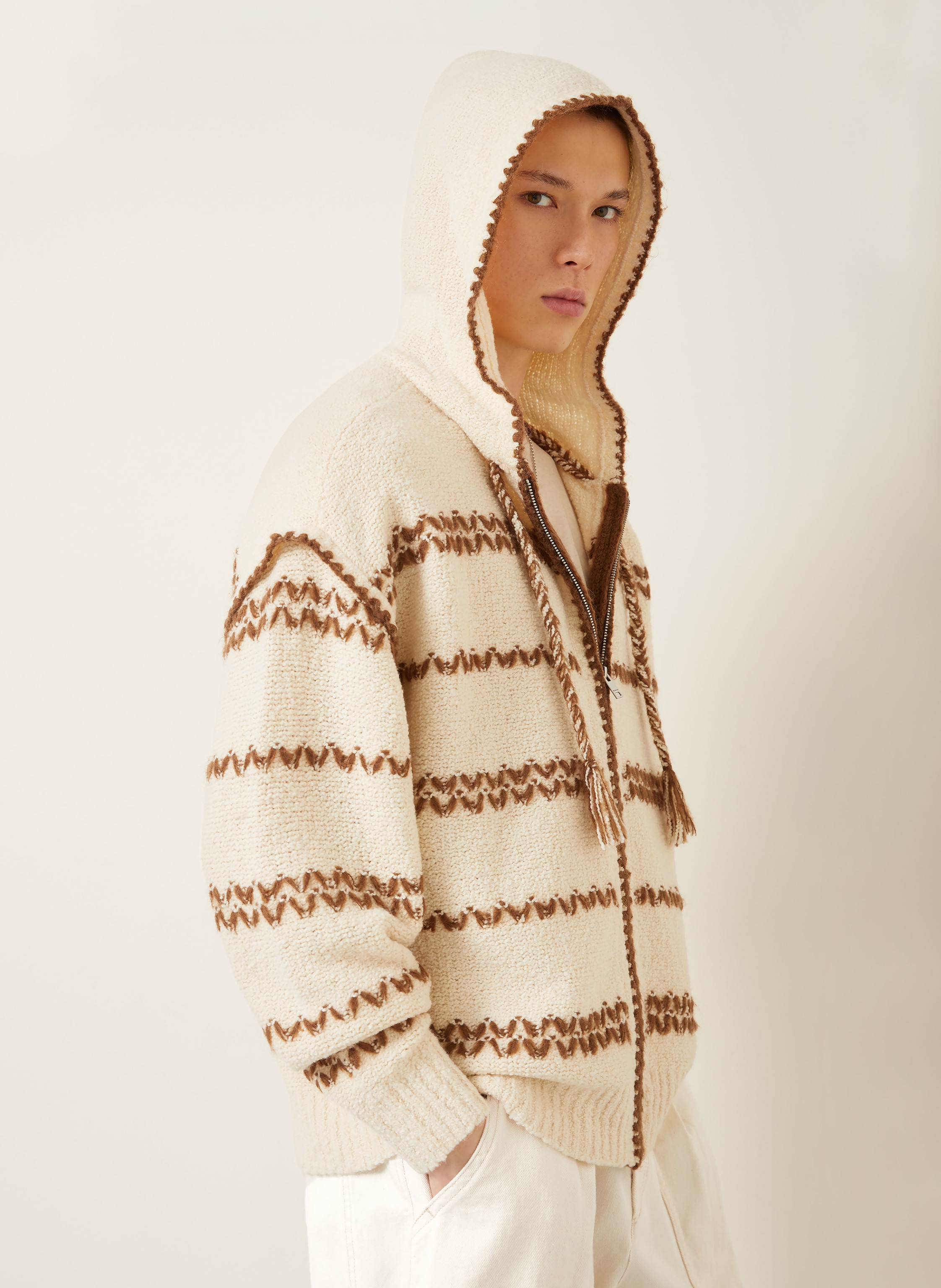 Thumbnail - Isabel Marant Strickjacke Rolian beige