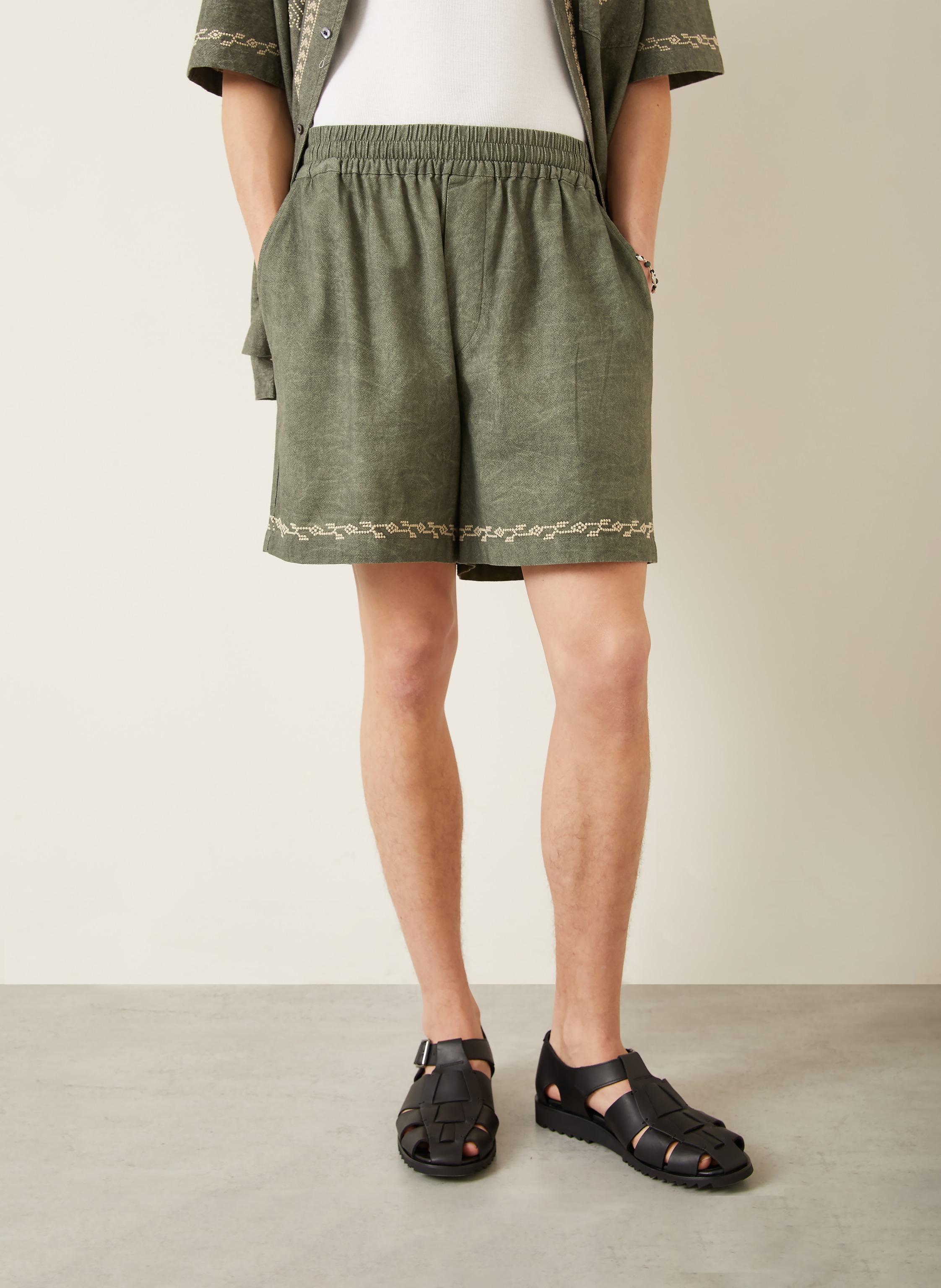 Thumbnail - Isabel Marant Shorts Zilan gruen