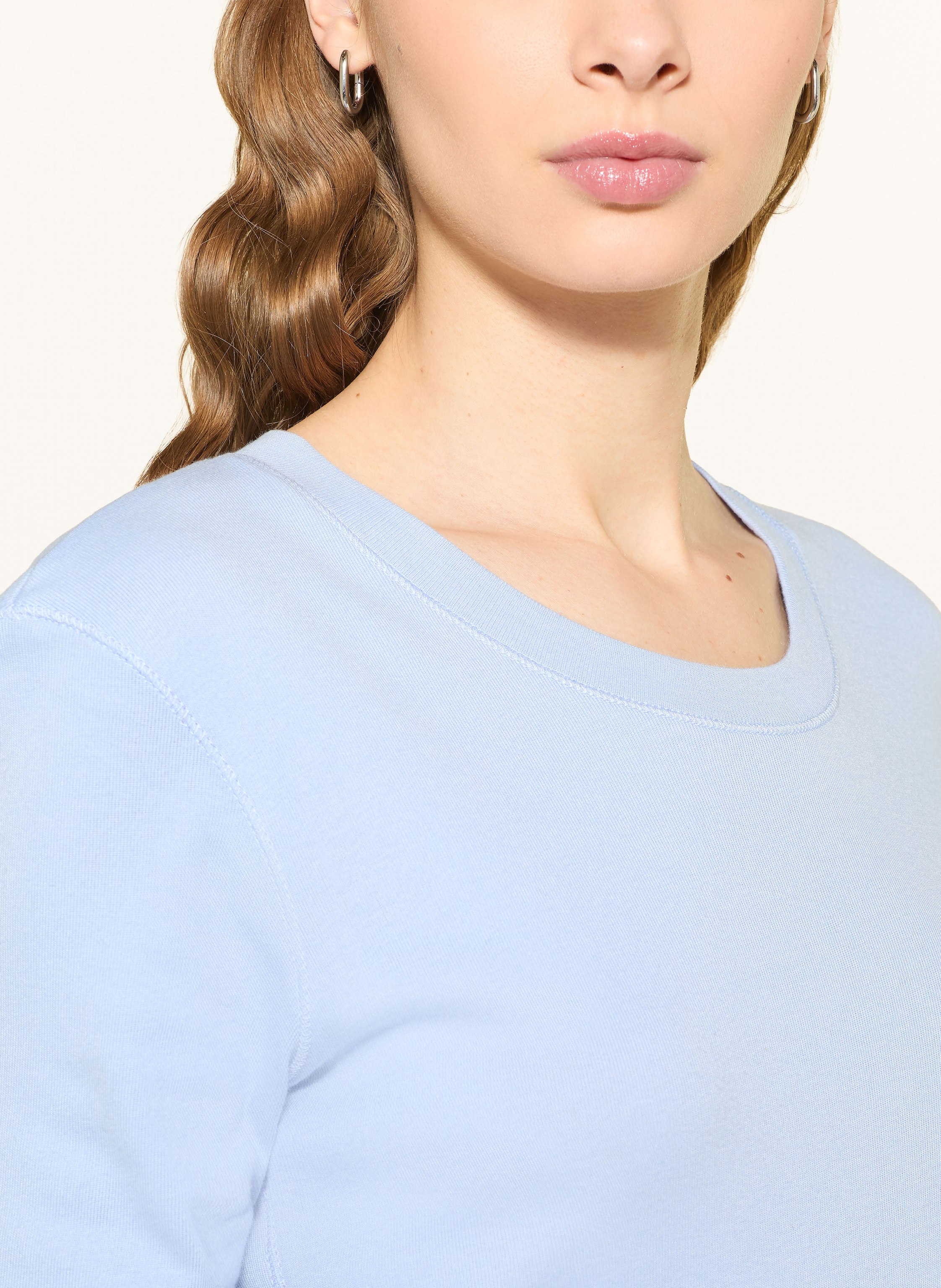 Thumbnail - Mos Mosh Shirt Mmmali Mit 3/4-Arm blau