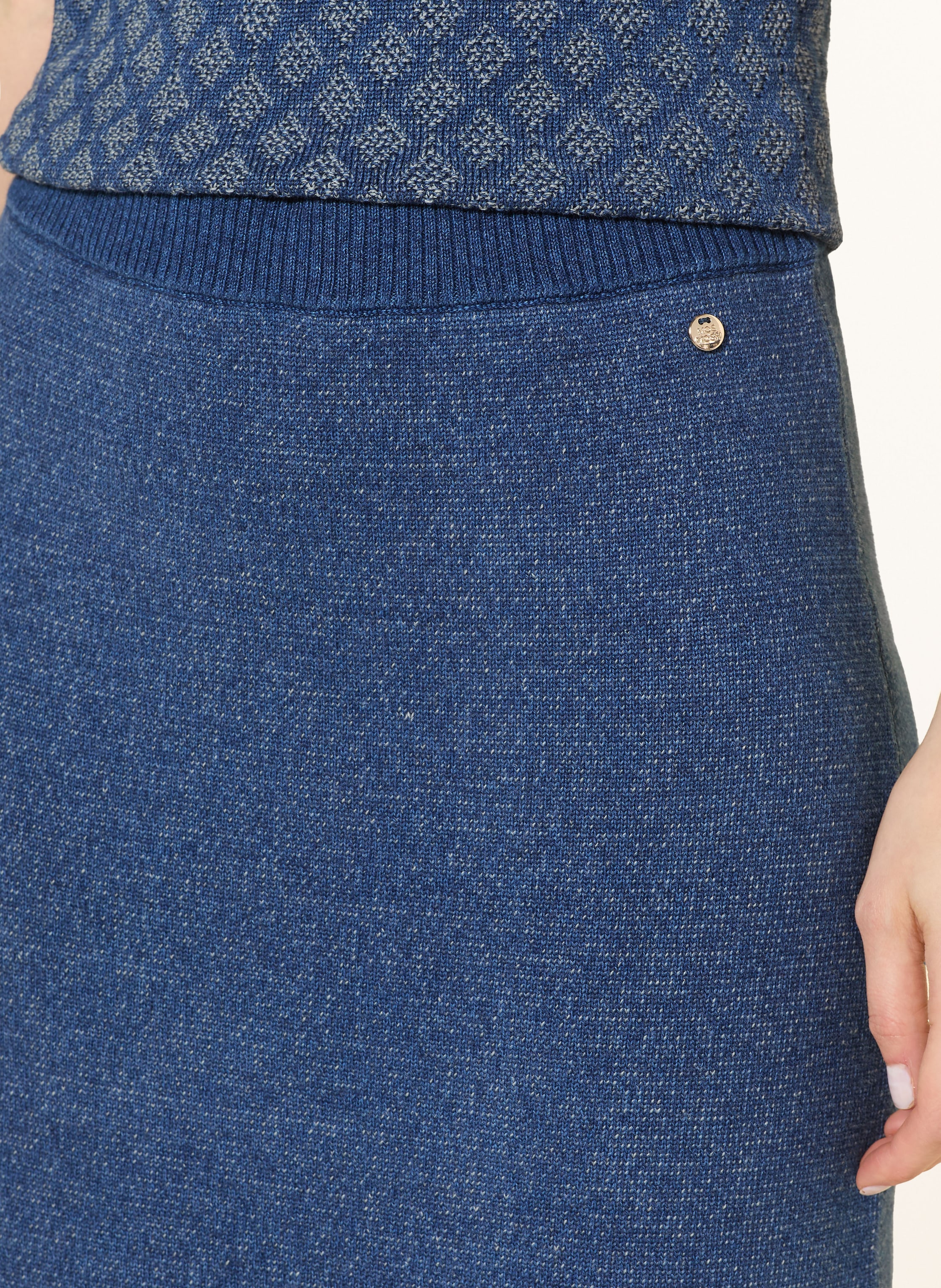 Thumbnail - Mos Mosh Strickrock Mmmined blau