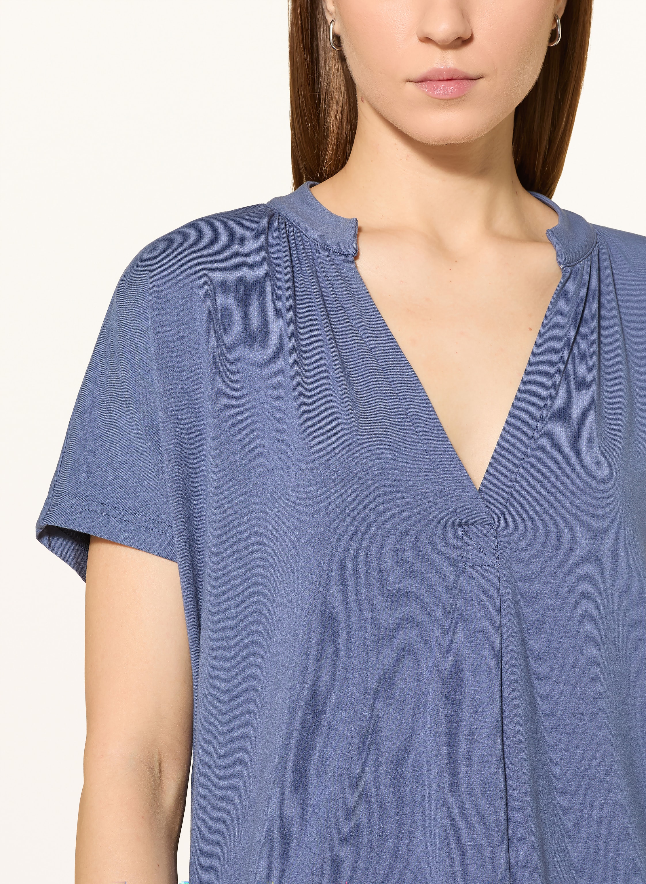 Thumbnail - Mos Mosh T-Shirt Mmshira lila