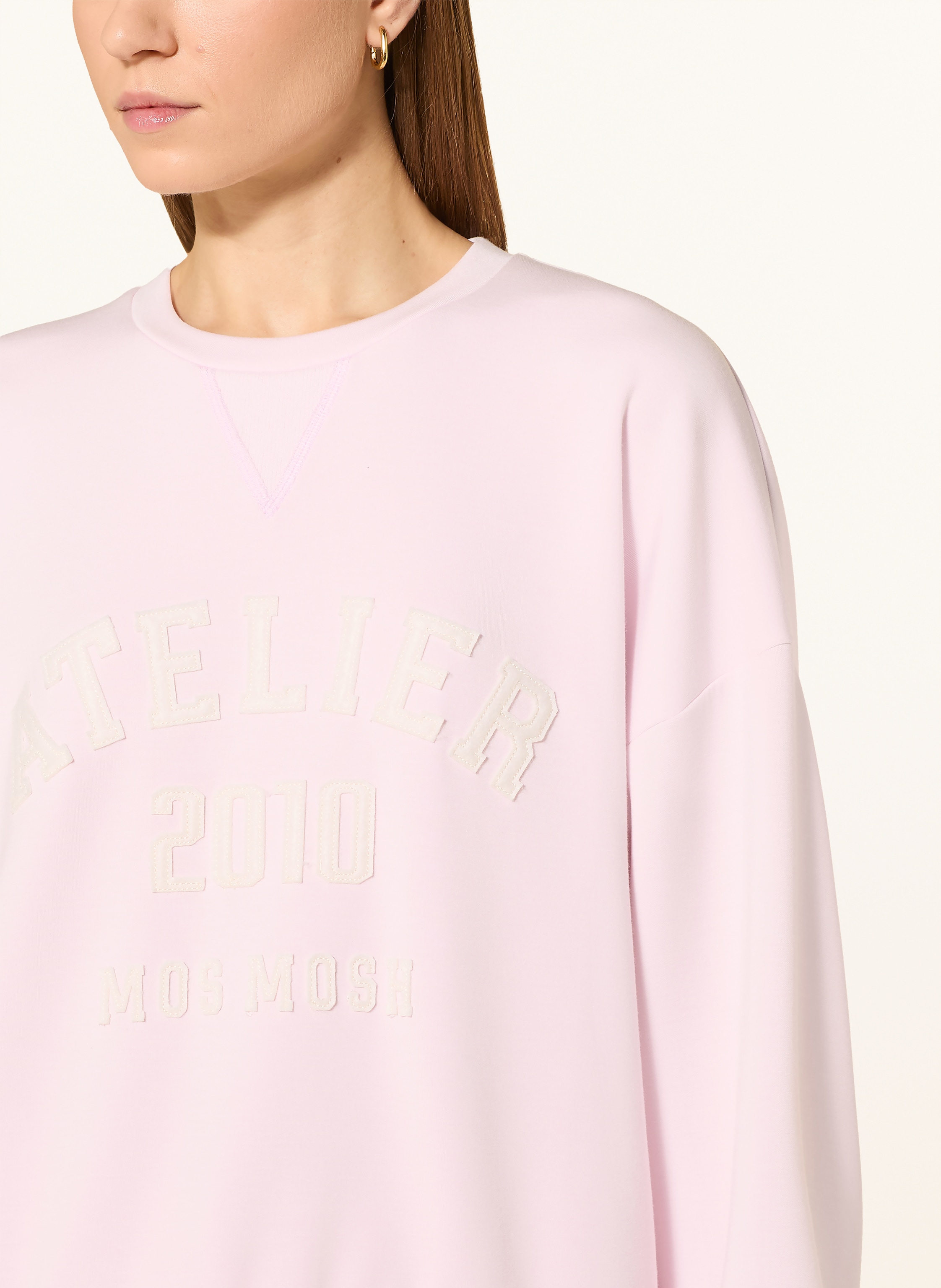 Thumbnail - Mos Mosh Oversized-Sweatshirt Mmnima rosa